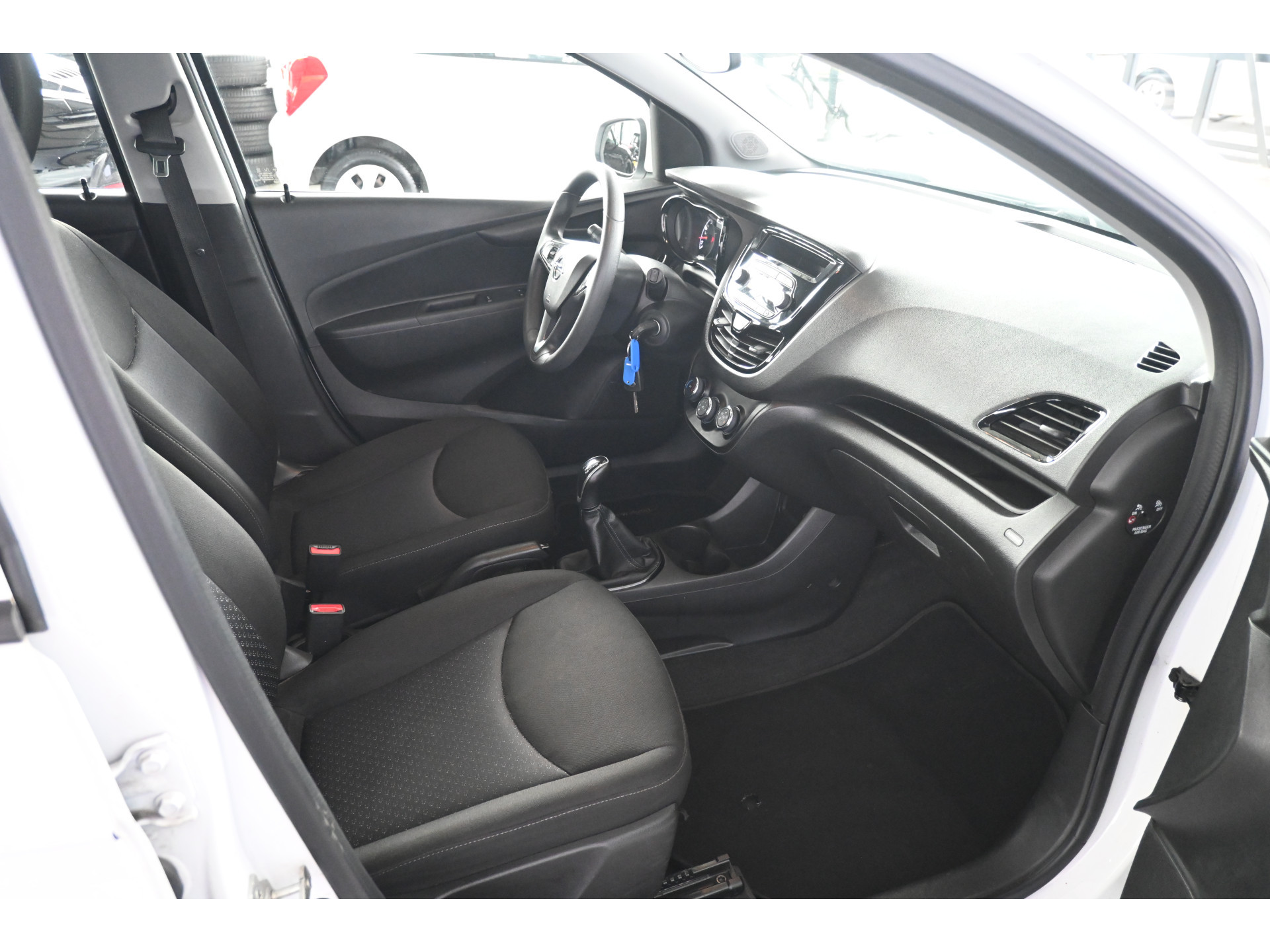 Opel KARL 1.0 ecoFLEX Edition Airco Cruise control Elektrisch pakket 1e Eigenaar 100% Onderhouden Inruil mogelijk!