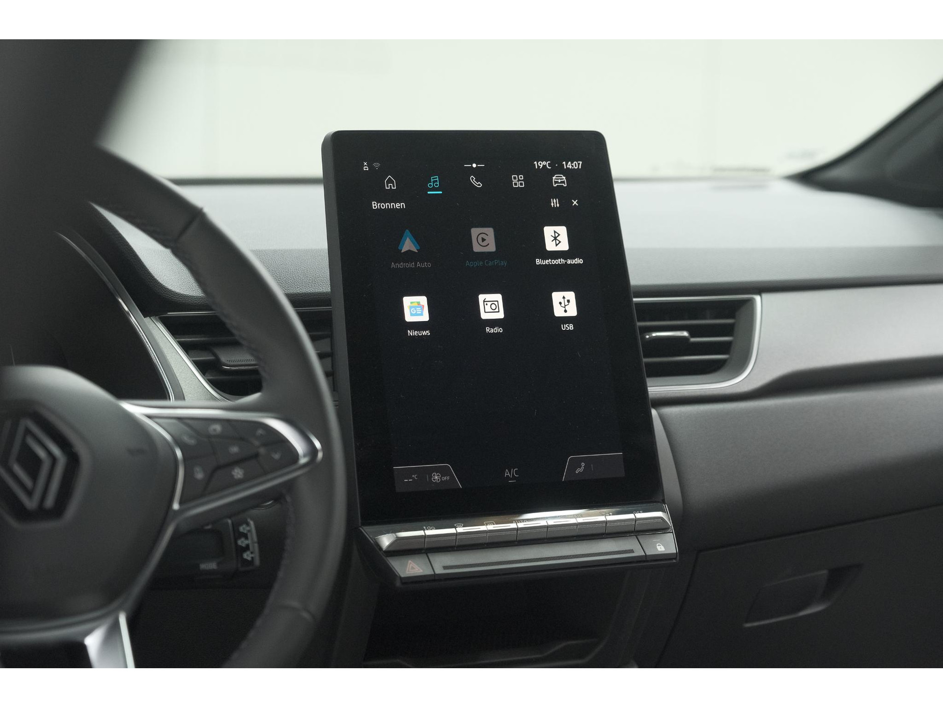 Renault Captur Mild Hybrid 160 EDC Techno | Camera | Navigatie | Apple Carplay | Pack Full Screen