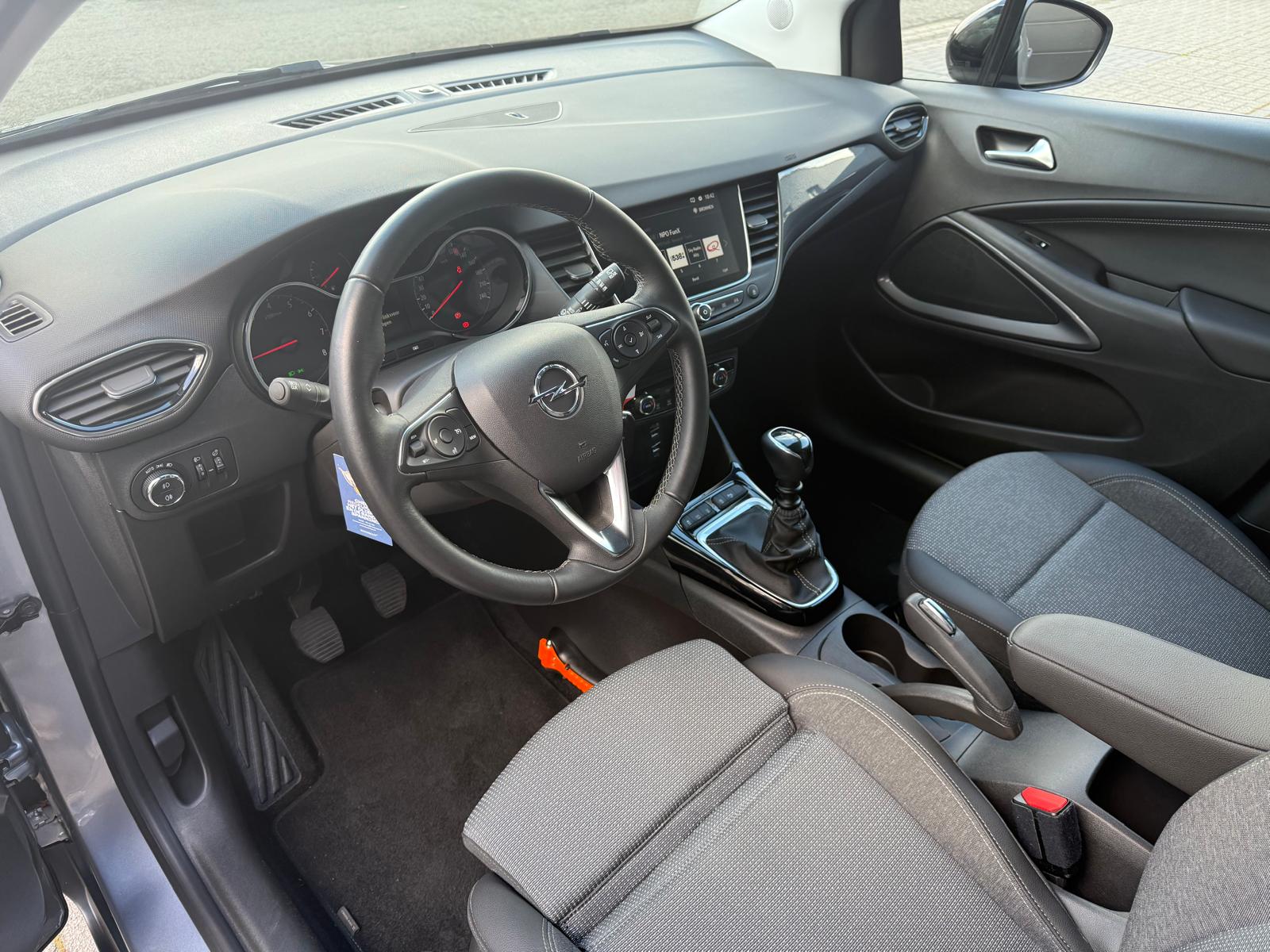 Opel Crossland 1.2 Turbo Elegance | 1E EIGENAAR | 3/6/12MND GARANTIE | CLIMA | LED | CARPLAY | CRUISE | DAB | CARPLAY