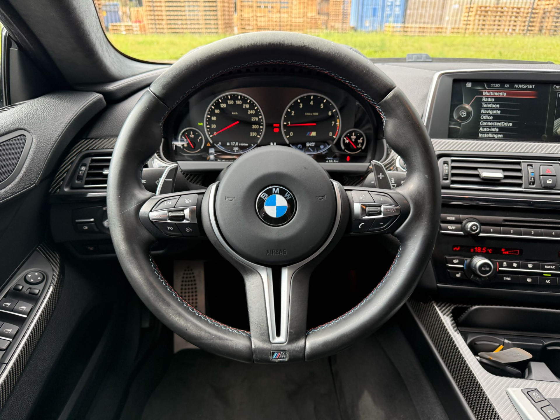 BMW 6-serie Gran Coupé M6 | 3/6/12MND GARANTIE | CARBON | NAVI | XENON | MEMORY | CRUISE | LEDER | MAT |