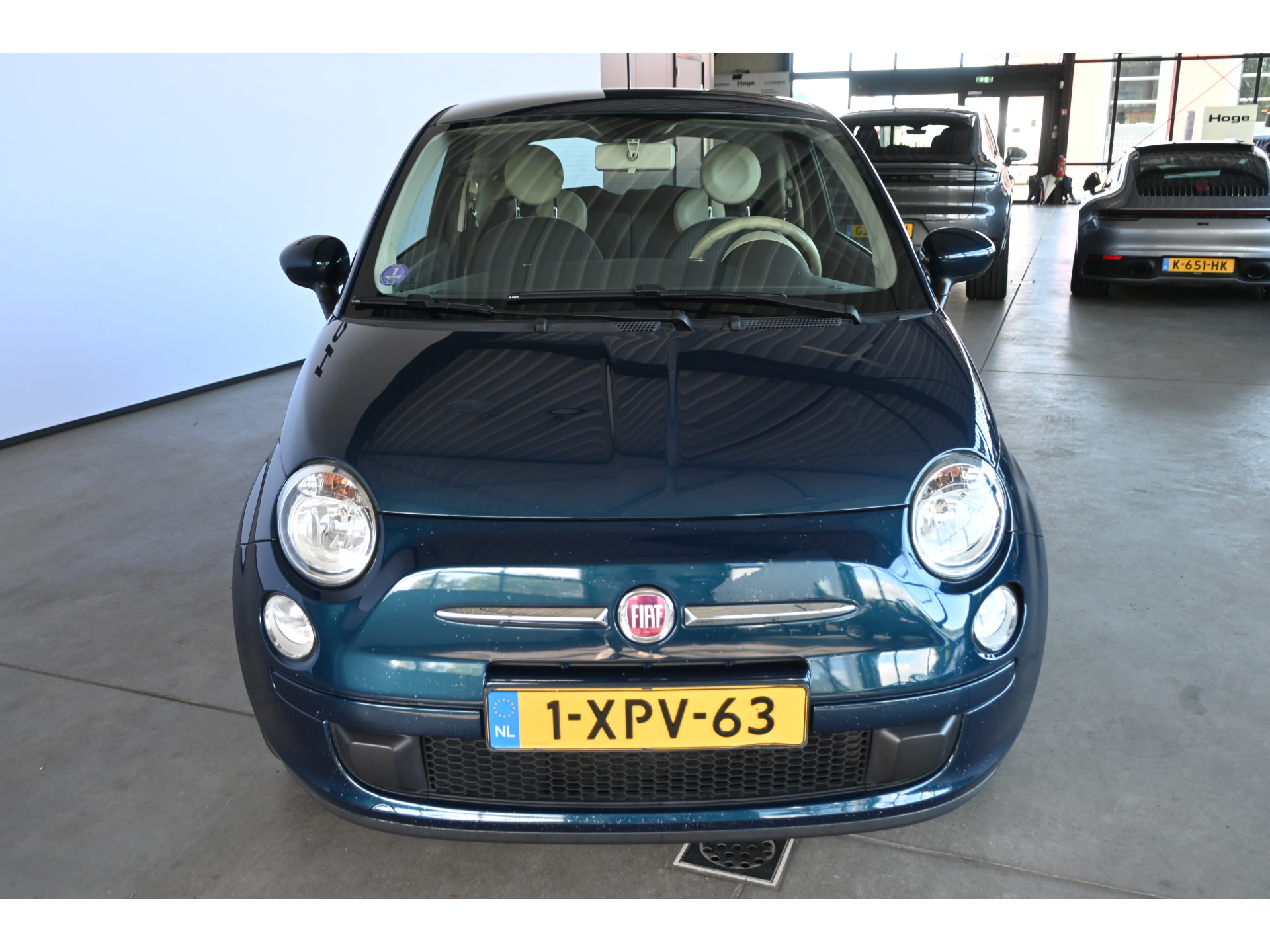 Fiat 500 1.0 TwinAir Pop Airco Elektrisch Pakket! Nieuwe APK! Inruil Mogelijk!