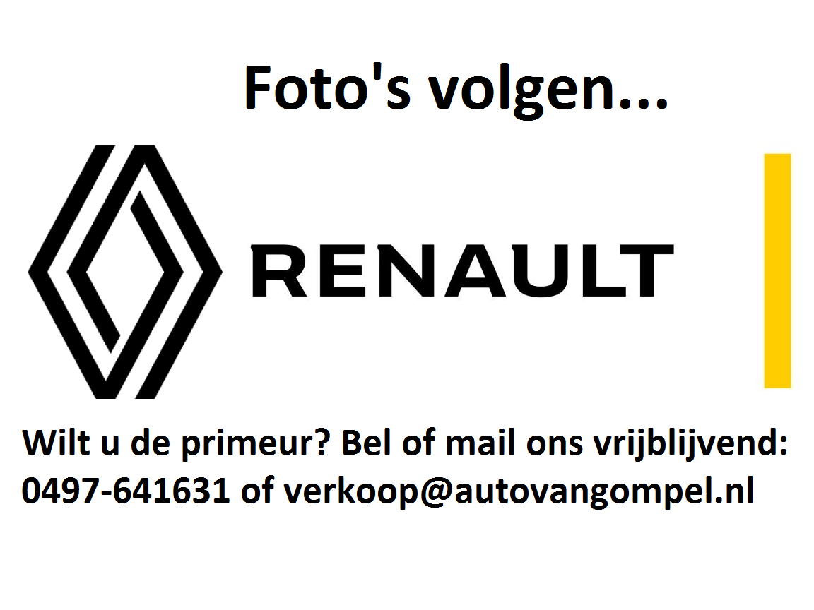 Renault Captur E-Tech full hybrid 145 Techno | CAMERA | NAVI GROOT