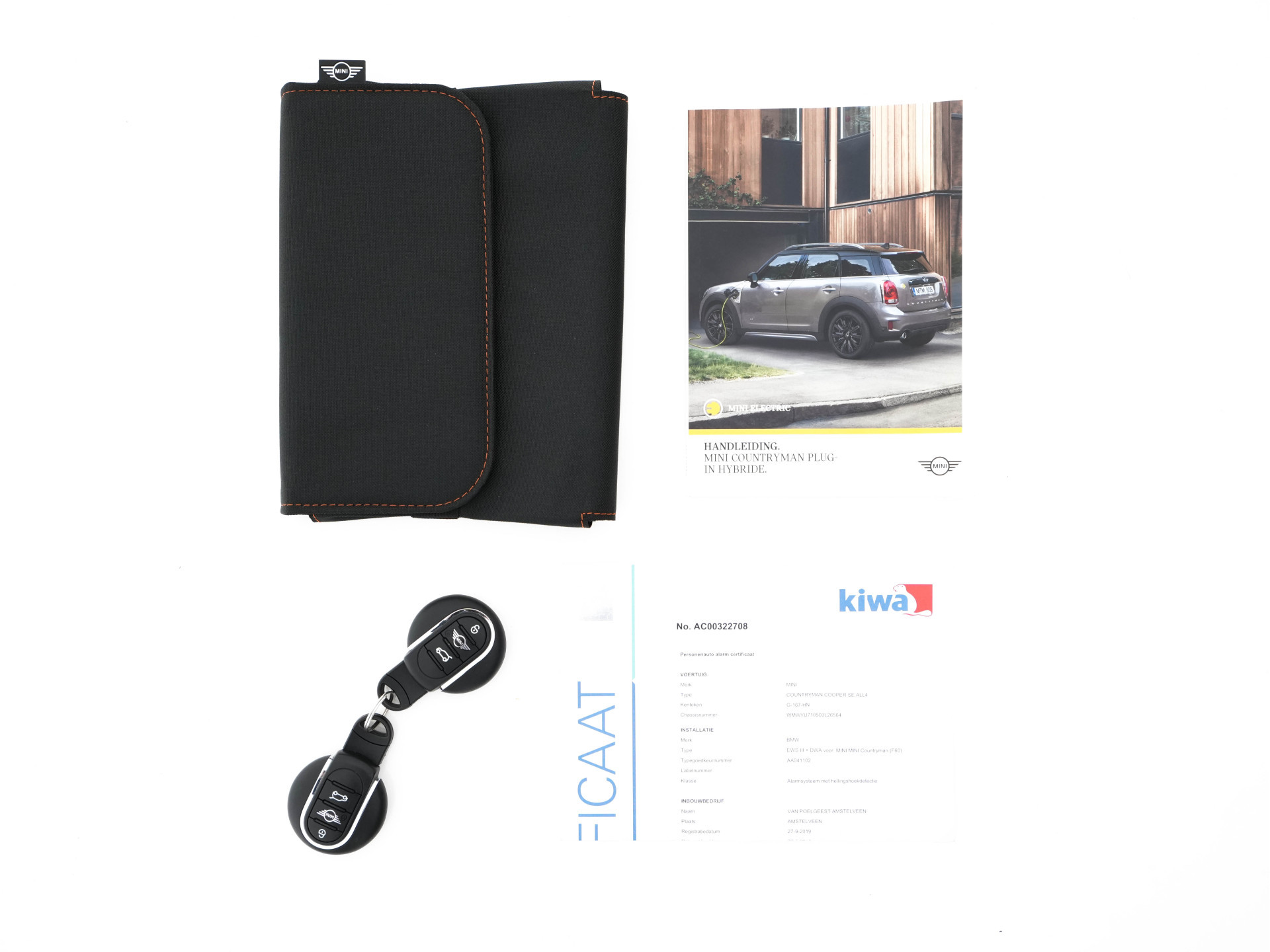 MINI Mini Countryman 2.0 Cooper S E ALL4 Plug-In (INCL-BTW) Aut. *PANO | LEATHER-ALCANTARA |  HARMAN/KARDON-AUDIO | ADAPTIVE-CRUISE | FULL-LED | KEYLESS | NAVI-FULLMAP | CAMERA | ECC | PDC | SPORTSEATS | 18"ALU*