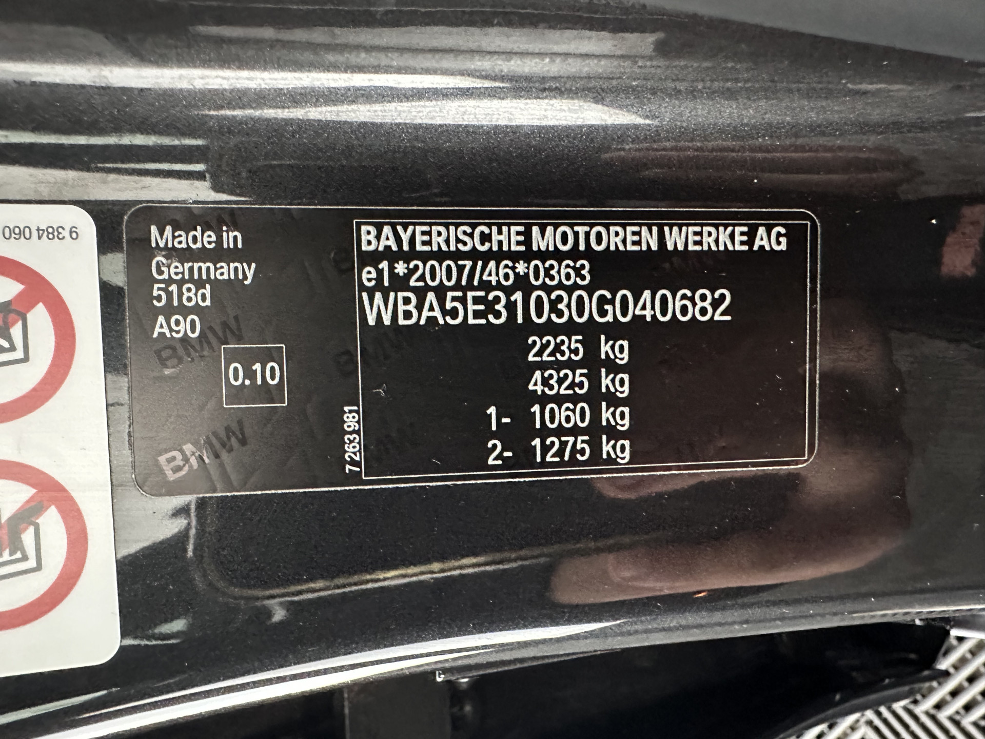 BMW 5-serie 518d Luxury-Line High Executive Aut. *PANO | LUXURY-LEATHER | BI-XENON | NAVI-FULLMAP | HEATED-COMFORTSEATS | HIFI-SOUND | CAMERA | ECC | PDC | CRUISE | 18''ALU*