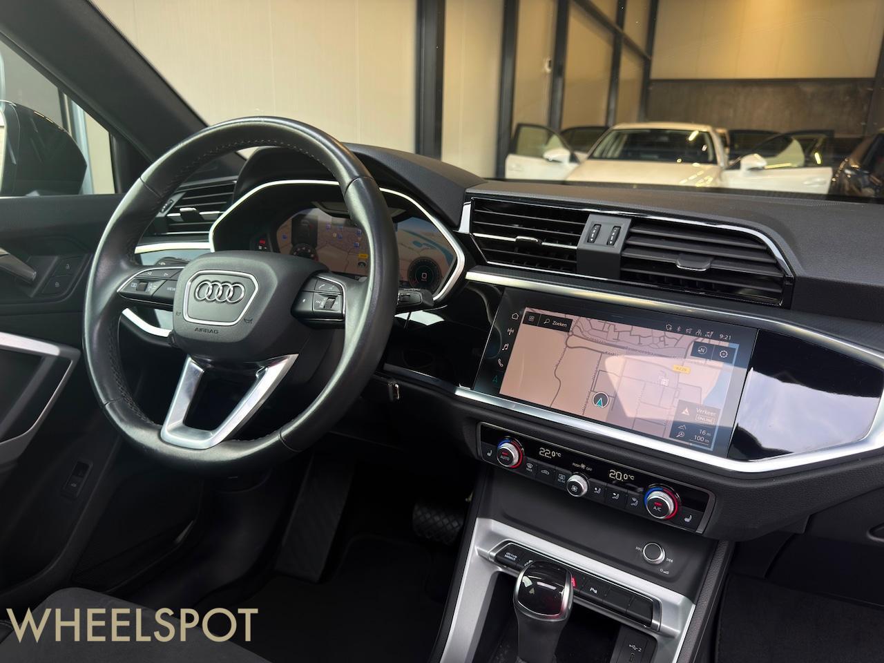 Audi Q3 Sportback 35 TFSI S-line|Pano|Camera|20inch|Trekhaak