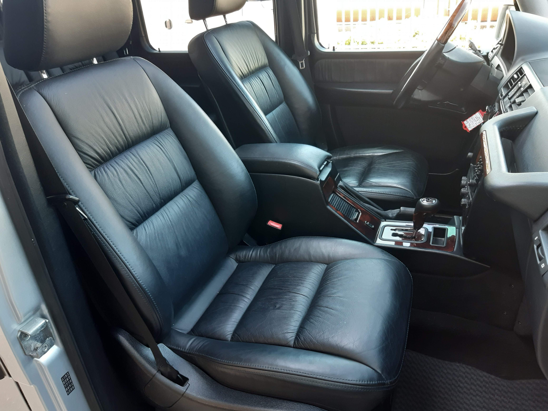 Mercedes-Benz G-klasse 500 Zwart Leer Comand Xenon Memory stoel  Schuifdak