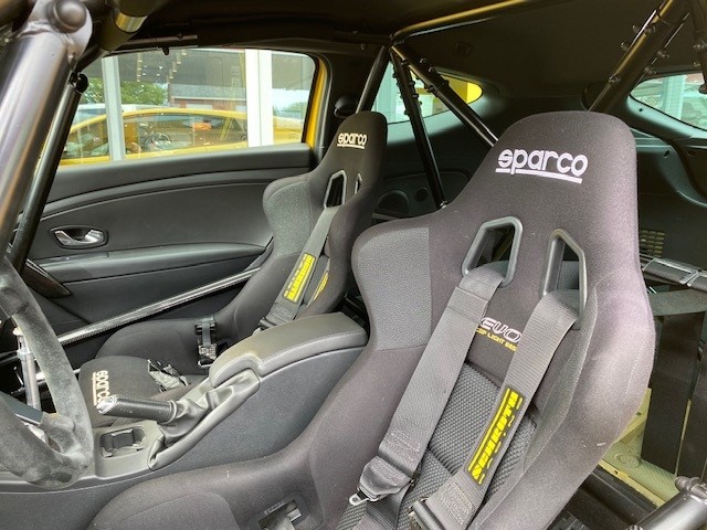 Renault Mégane RS TROPHY 280PK NR.167 TRACK TOOL / SPER DIF / SPORTUITLAAT / SPARCO SPORTSTOELEN / SHORT SHIFTER