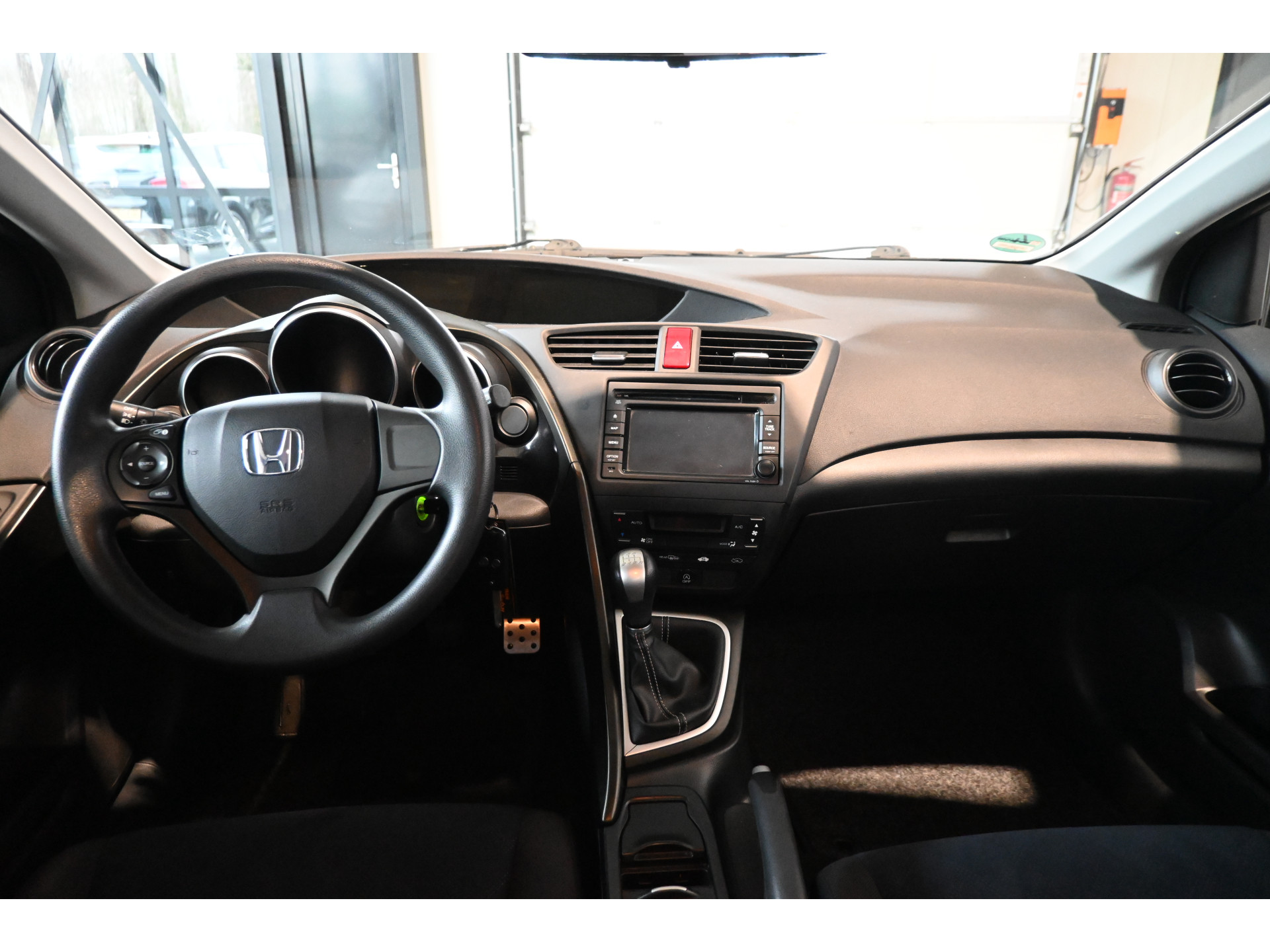 Honda Civic 2.2D Comfort Clima Navigatie Lichtmetaal Goed Onderhouden! Inruil Mogelijk!