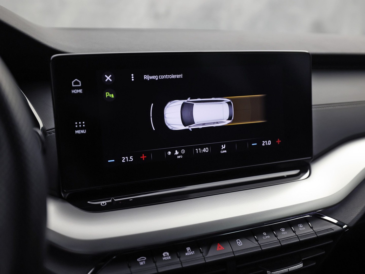 Škoda Octavia Combi 1.0 TSI Sport (KUIPSTOELEN, 1e EIGENAAR, APPLE CARPLAY, GROOT NAVI, GETINT GLAS, ZWART HEMEL, KEYLESS, NIEUWSTAAT)