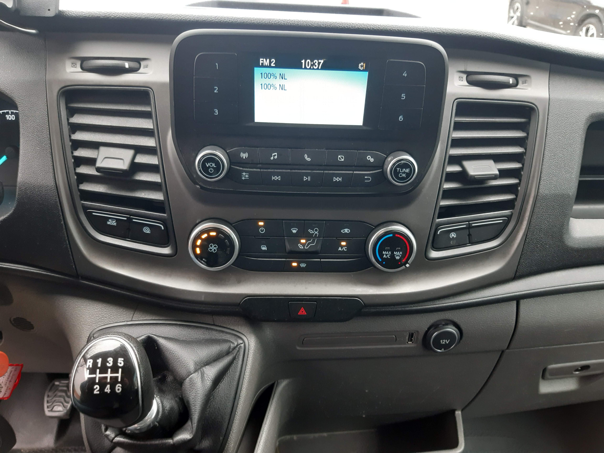 Ford Transit 2.0 TDCI 170Pk Koelwagen Laadklep EURO-6 Kühlwagen Dubbellucht achteras