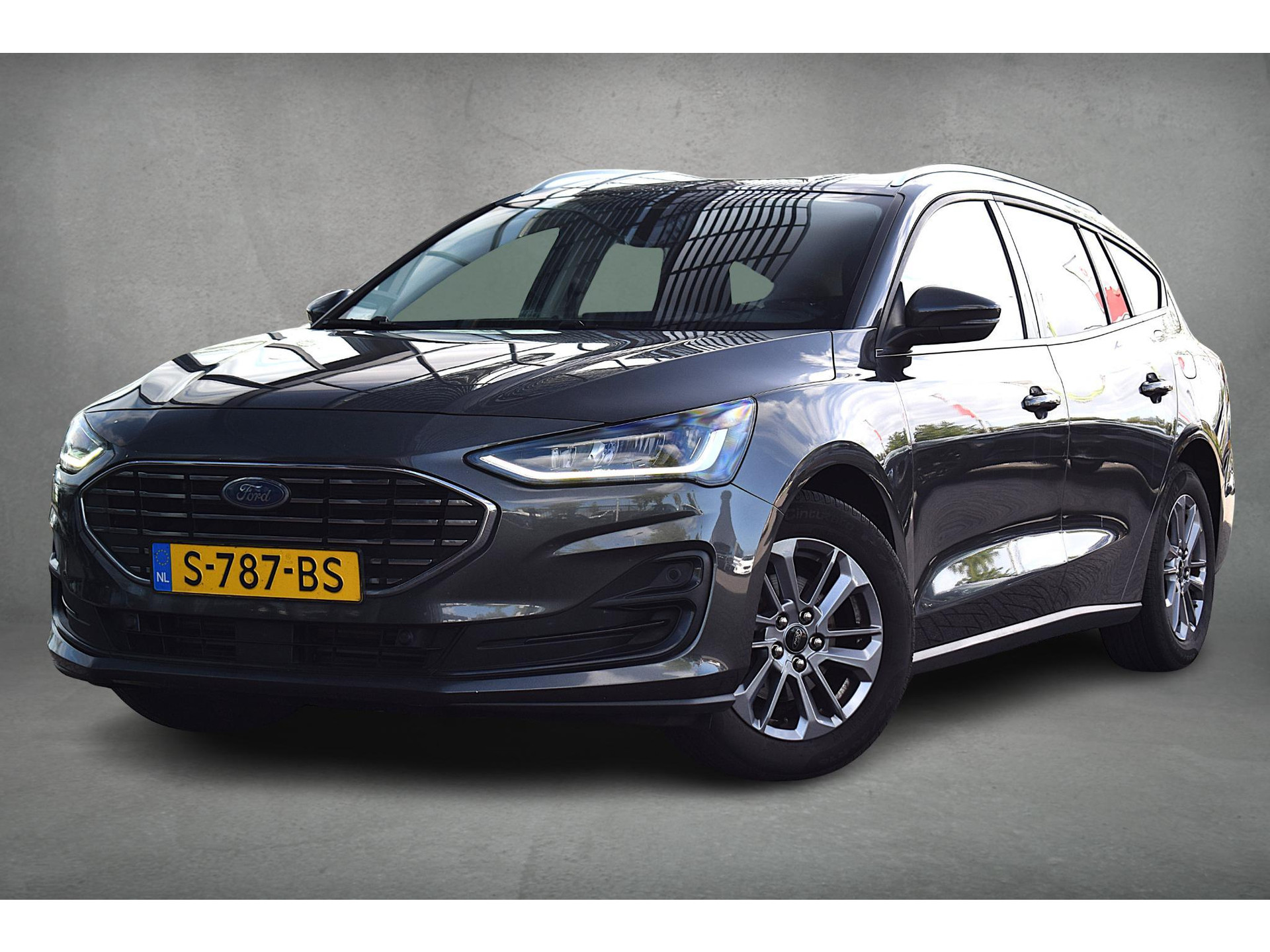 Ford Focus Wagon 1.0 EcoBoost Hybrid Titanium | Apple CarPlay | LED | Cruise | Climate