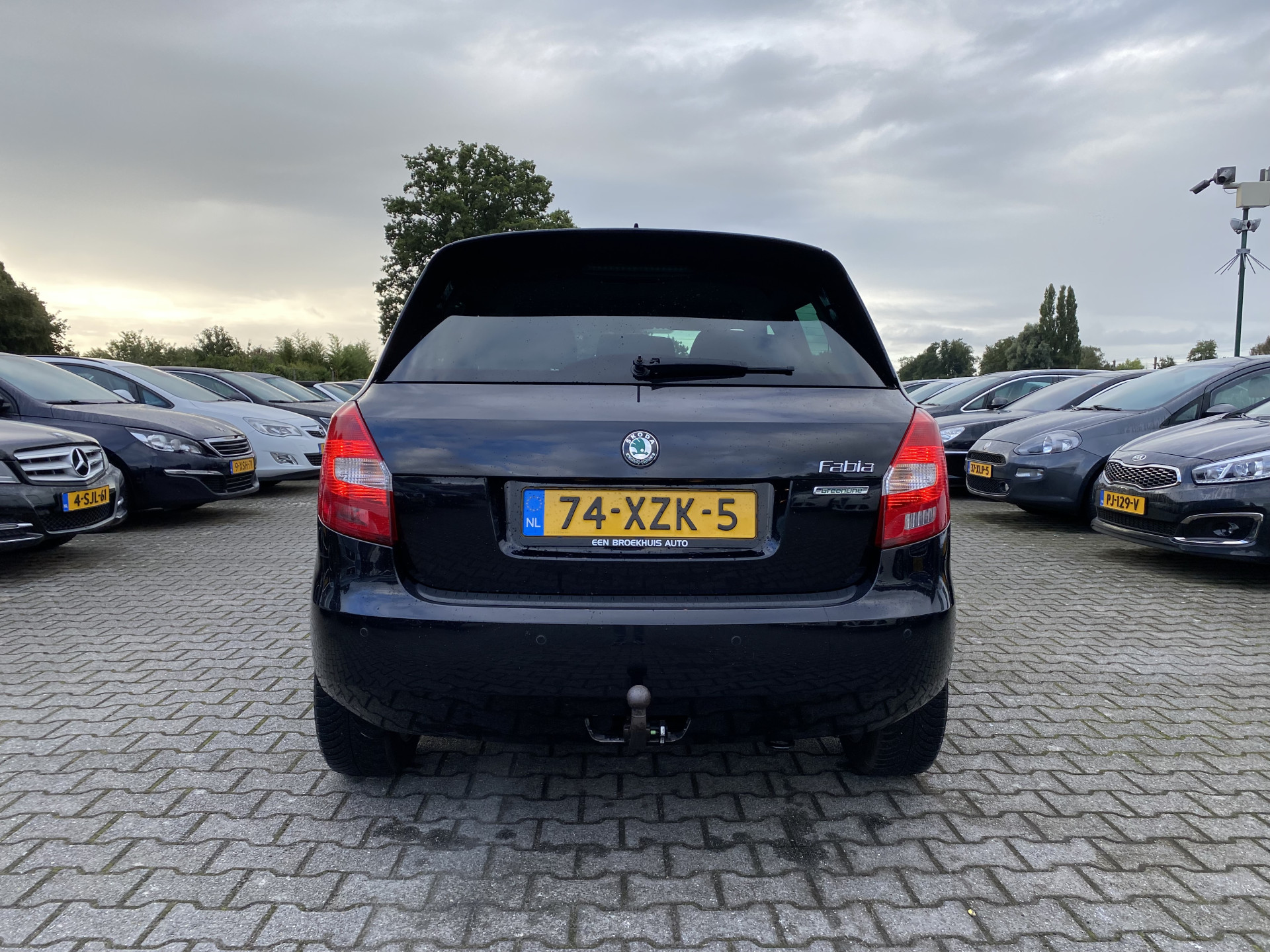 ŠKODA Fabia 1.2 TDI Greenline Businessline *NAVI-FULLMAP | ECC | PDC | CRUISE | 15''ALU*