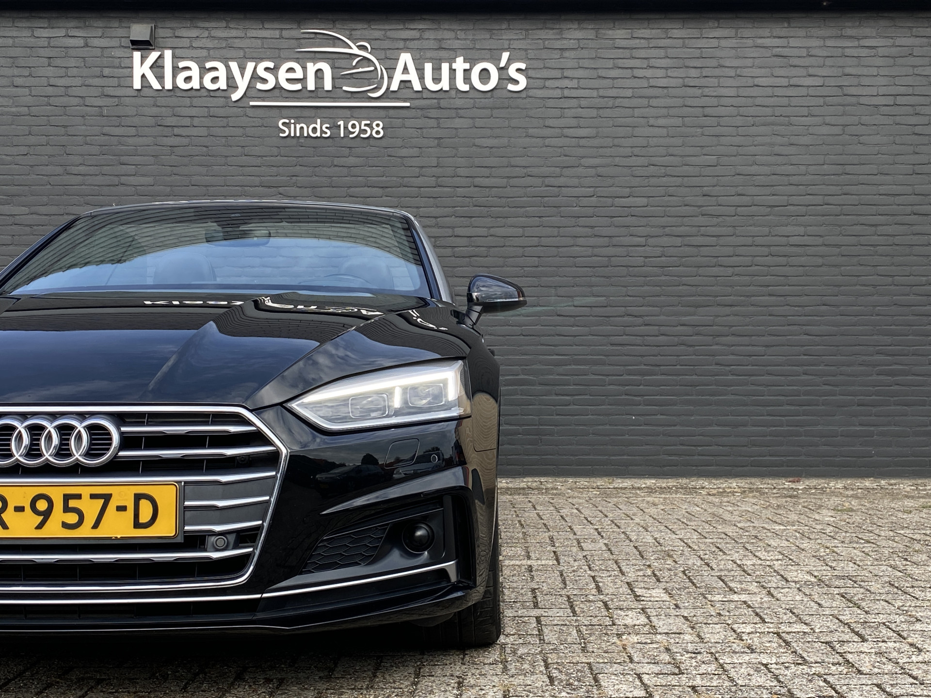 Audi A5 Cabriolet 2.0 TFSI Quattro Sport S-Line 252 pk AUT. | 3X S-Line | virtual cockpit | B&O audio | HUD display | elektr. v. stoelen