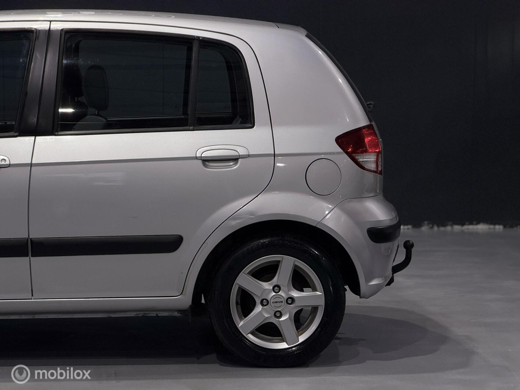 Hyundai Getz 1.6i Dynamic | Vol Automaat|Trekhaak|Airco|NAP