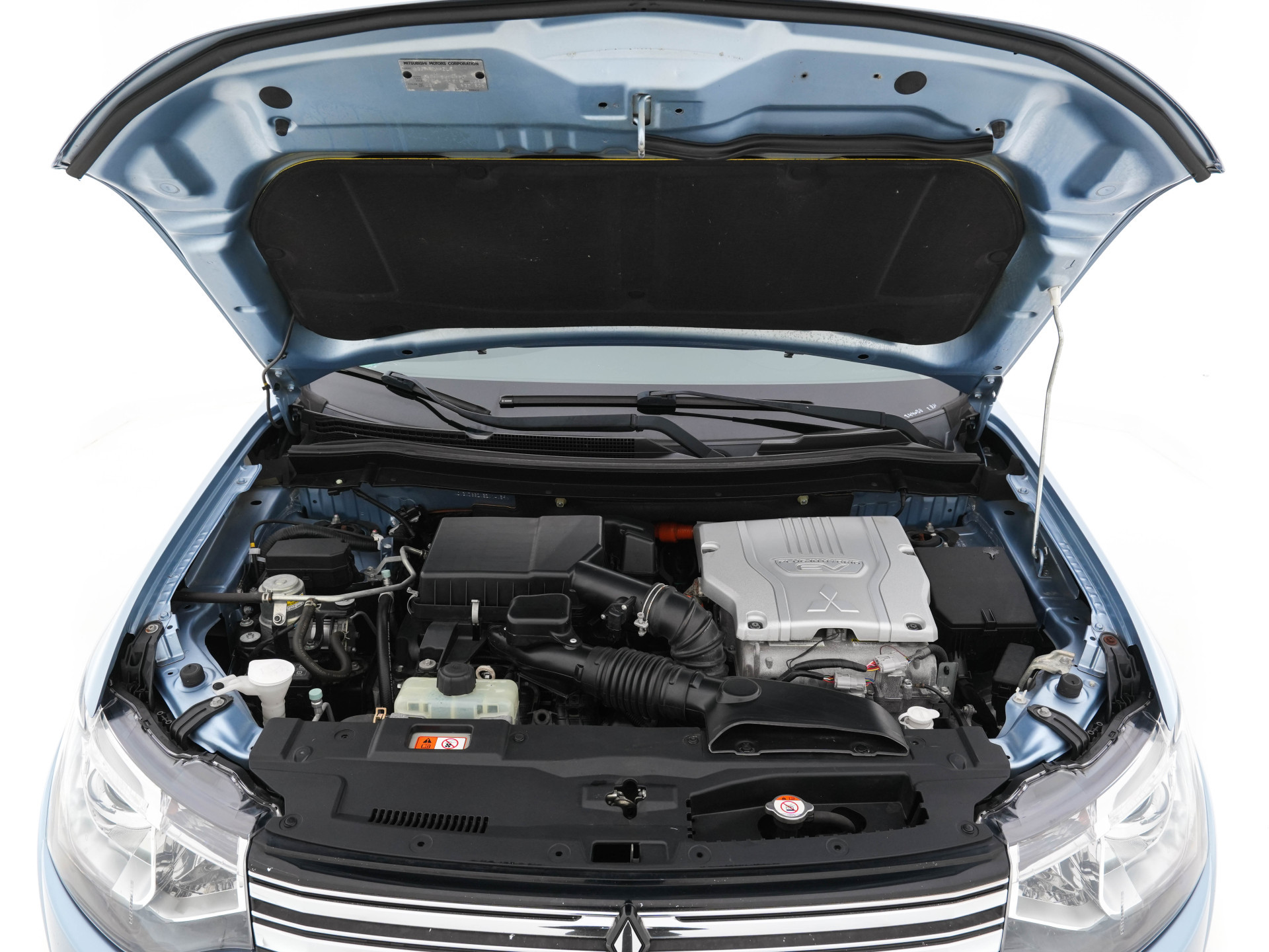 Mitsubishi Outlander 2.0 PHEV Executive Edition AWD Aut. *LEATHER-FABRIC | XENON | NAVI-FULLMAP | CAMERA | KEYLESS | DAB+ | ROCKFORD-AUDIO | COMFORT-SEATS | PRIVACY-GLASS | SHIFT-PADDLES |  18''ALU*