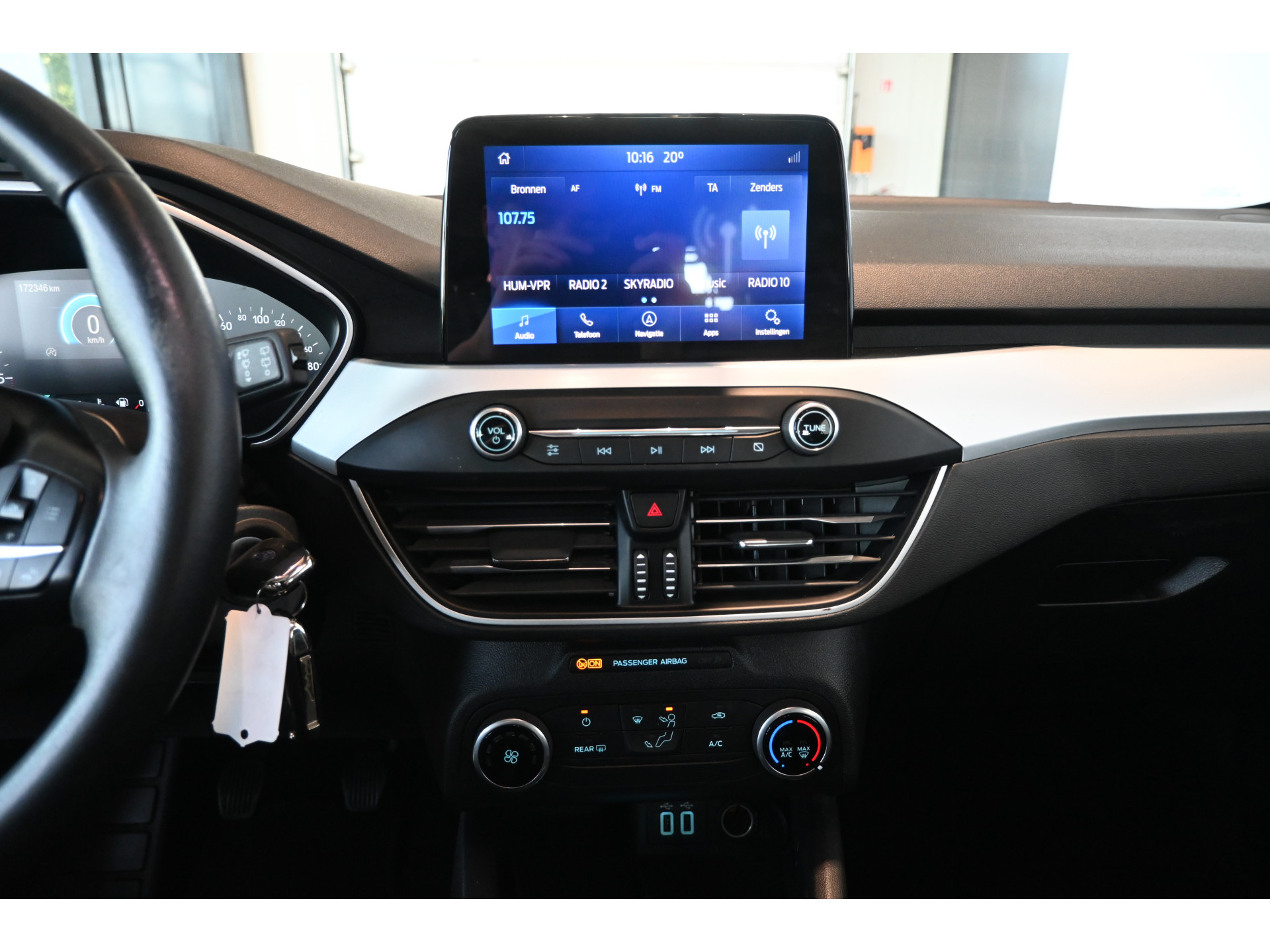 Ford Focus Wagon 1.5 EcoBlue Trend Edition Business Nap! Clima Cruise control Navigatie PDC 1e Eigenaar! Inruil Mogelijk!