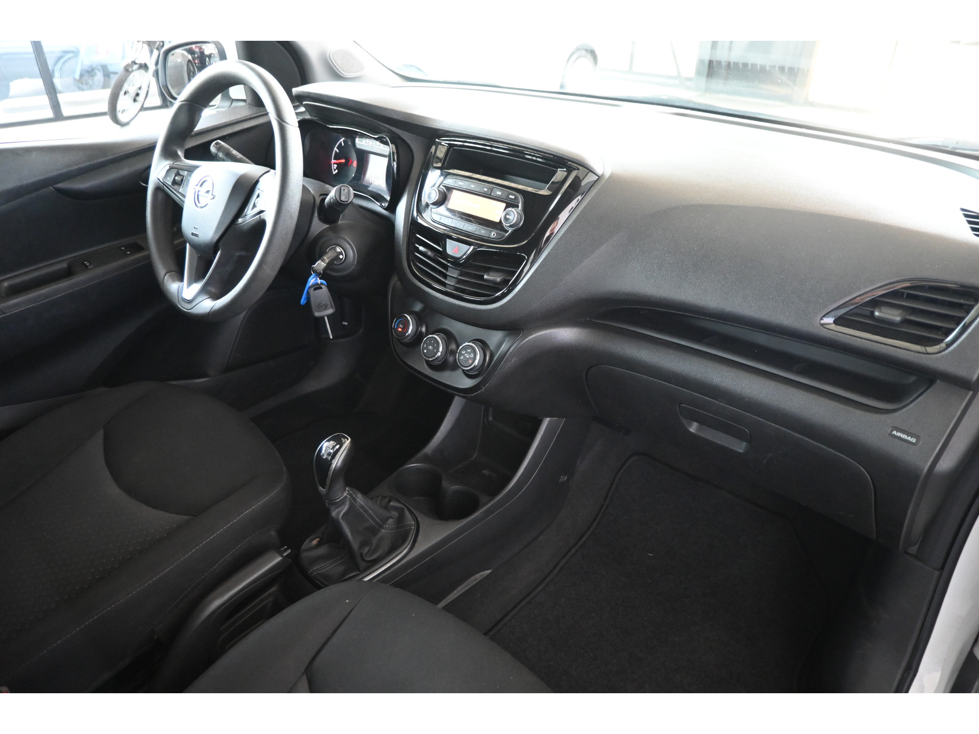 Opel KARL 1.0 ecoFLEX Edition Airco Cruise control Elektrisch pakket 1e Eigenaar 100% Onderhouden Inruil mogelijk!