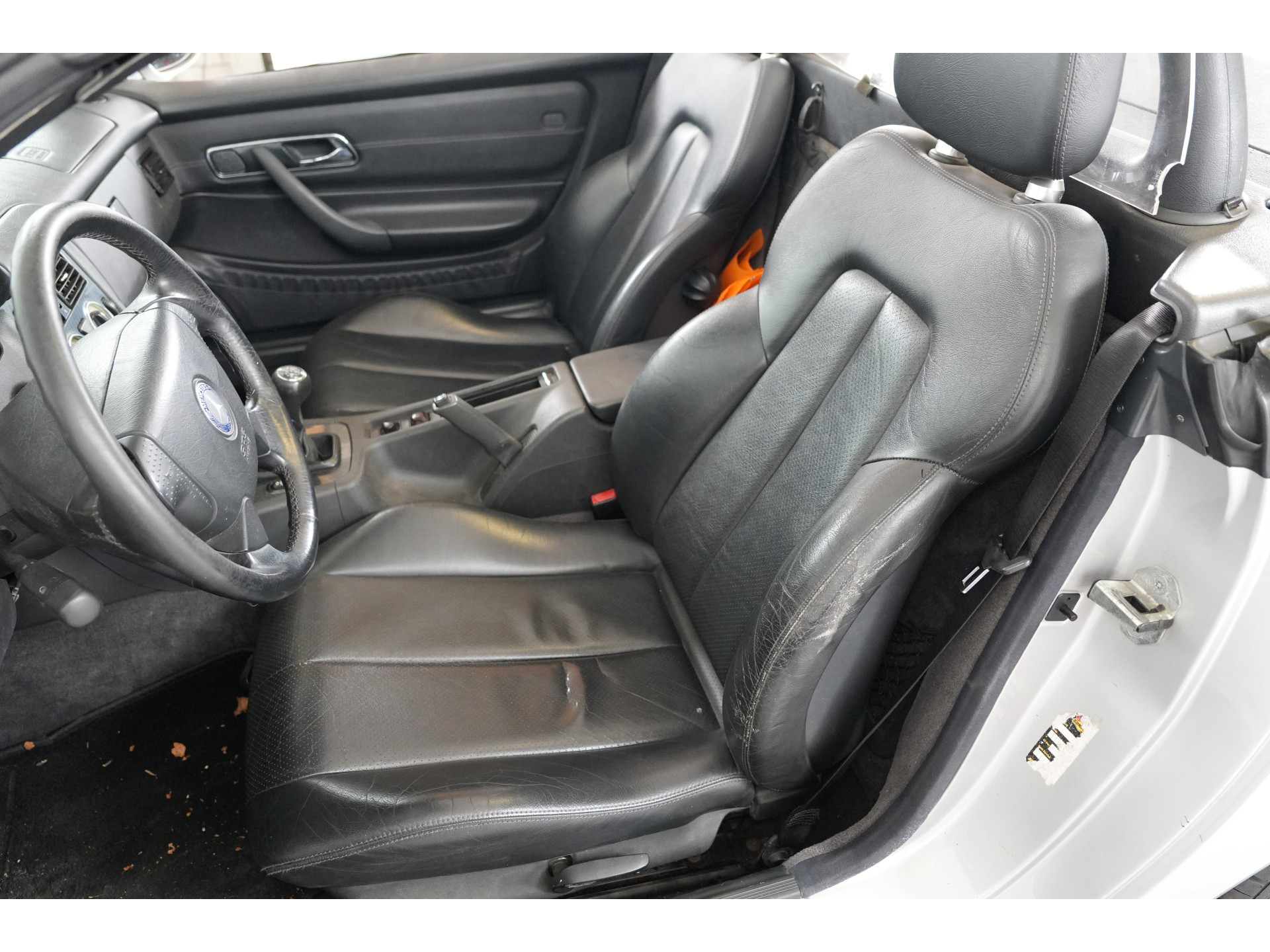 Mercedes-Benz SLK-klasse 200 | Leder | LED | Kap op afstand bediend |