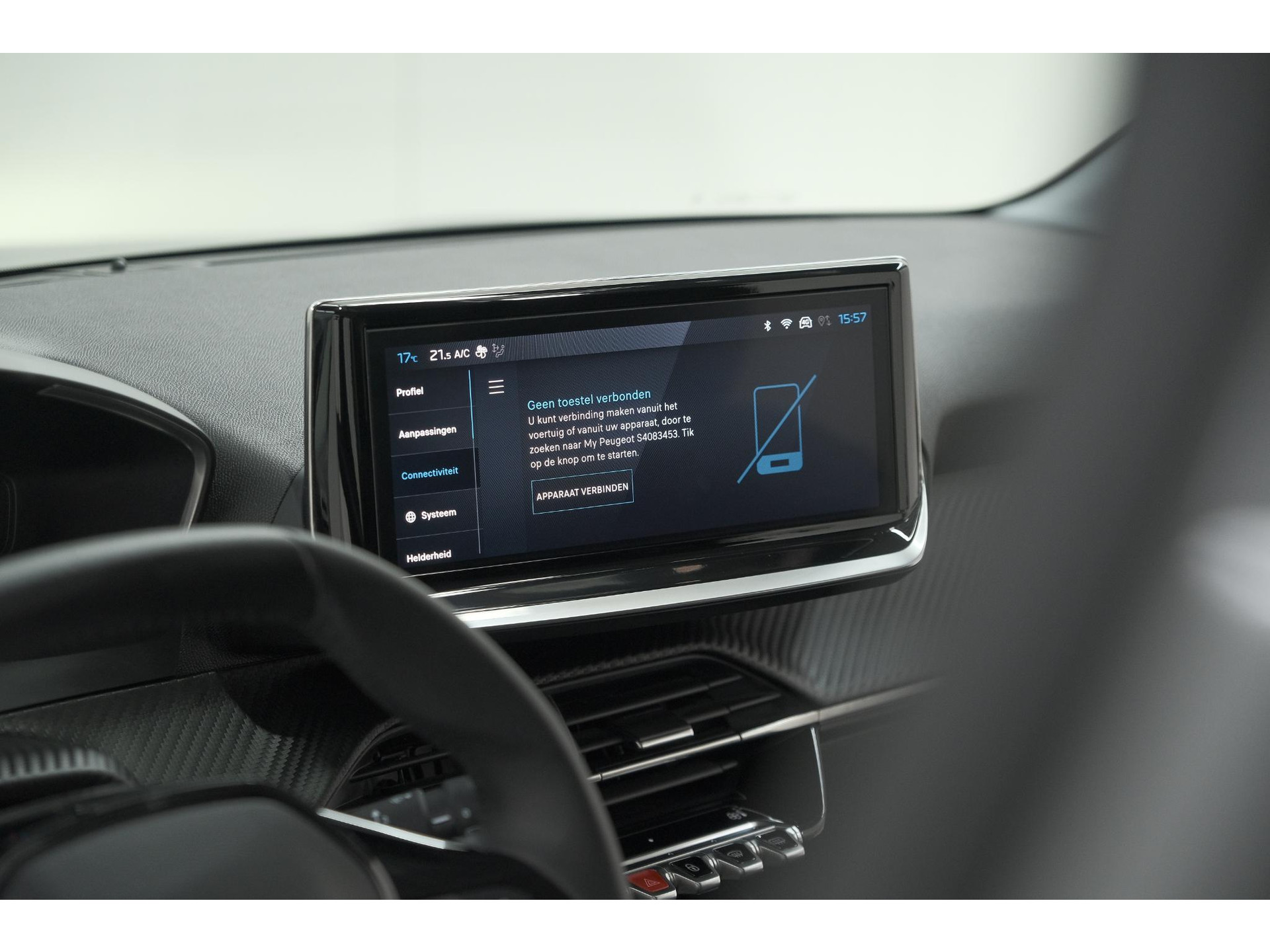 Peugeot 208 PureTech 100 Allure | Gris Selenium | Apple Carplay | Parkeersensoren | Climate Control