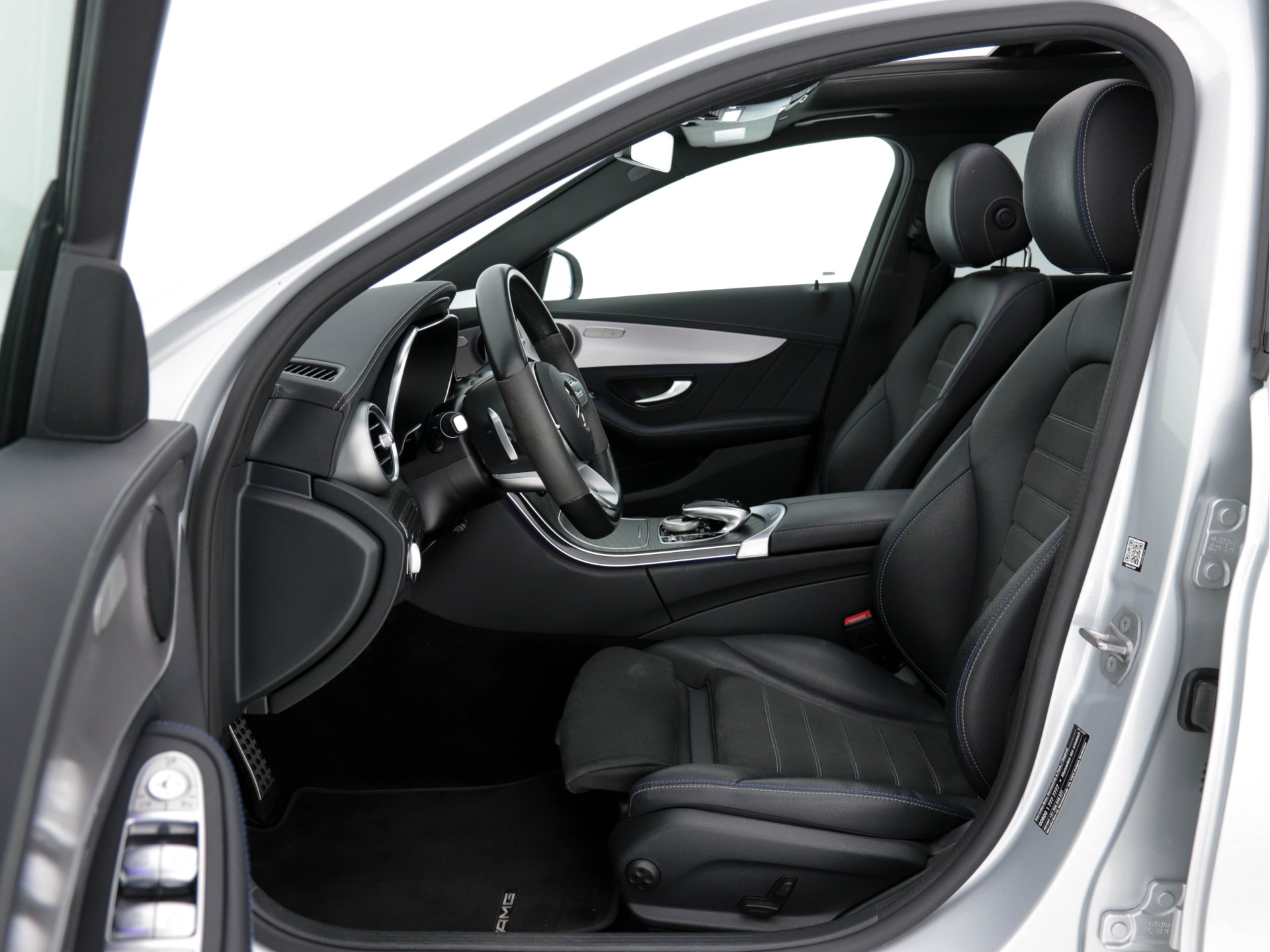 Mercedes-Benz C-klasse Estate 300 e Business Solution AMG Limited Plug in (INCL-BTW) Aut. *PANO | LEATHER-ALCANTARA | FULL-LED | NAVI-FULLMAP | TOP-VIEW | BLIND-SPOT | PREMIUM-AUDIO | DAB | CARPLAY | AMBIENT-LIGHT | DIGI-COCKPIT | SPORT-SEATS | 18"ALU*