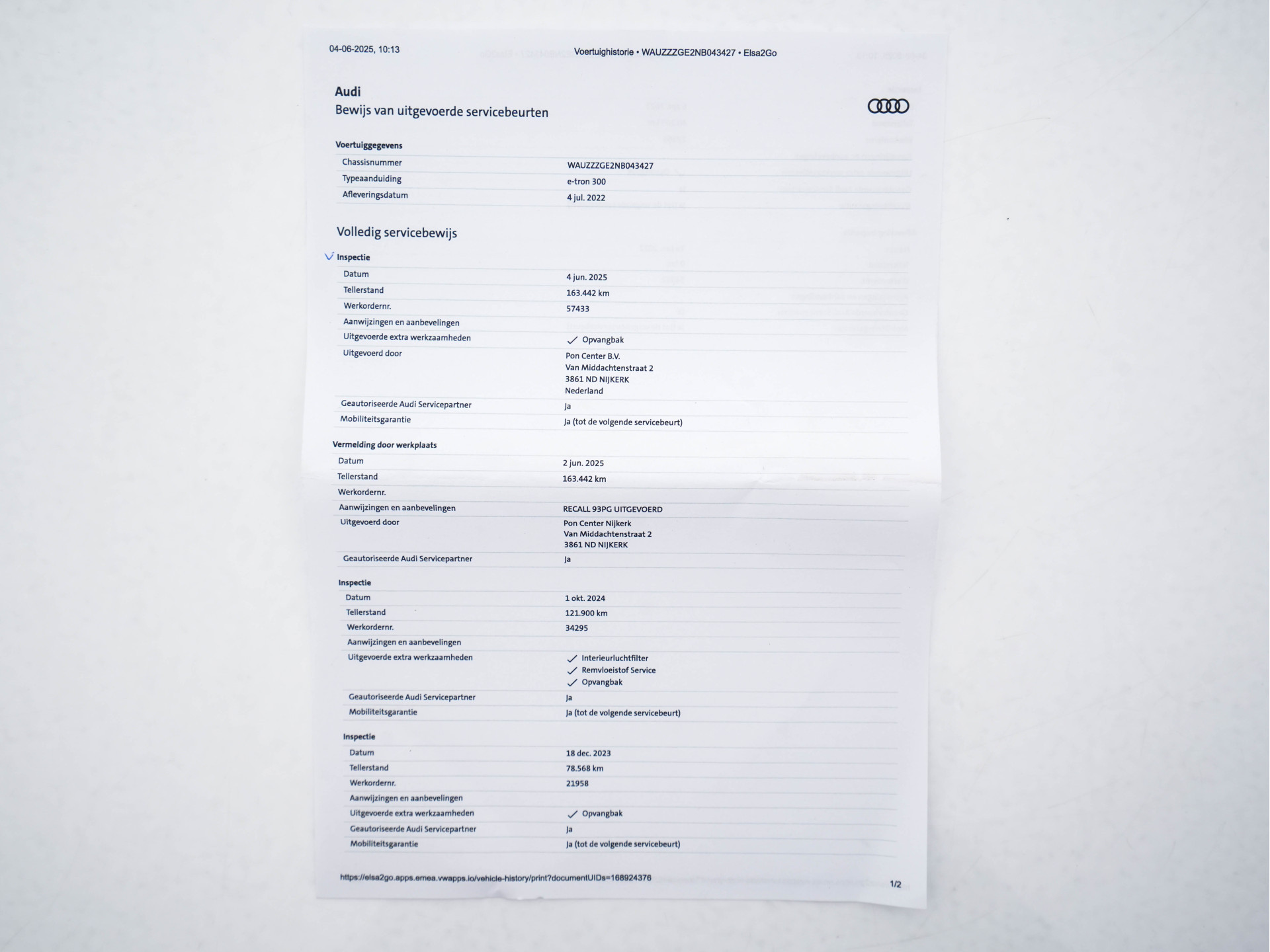 Audi e-tron 55 quattro Advanced edition Plus 95 kWh (3-Fase-11 kW) {SOH-93%} (INCL-BTW) Aut.*HEATPUMP | LEATHER | ADAPTIVE-CRUISE | FULL-LED | DIGI-COCKPIT | KEYLESS | MEMORY-PACK | CAMERA | NAVI-FULLMAP | SHIFTPADDLES | DAB+ | HEATED-COMFORTSEATS | DRIVE