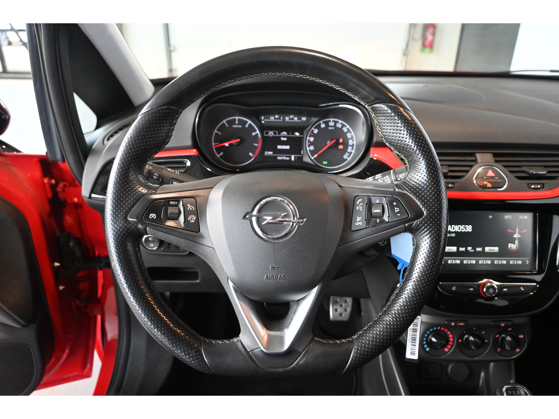 Opel Corsa 1.0 Turbo OPC Line Edition Airco Cruise Control Carplay Goed Onderhouden! Inruil Mogelijk!