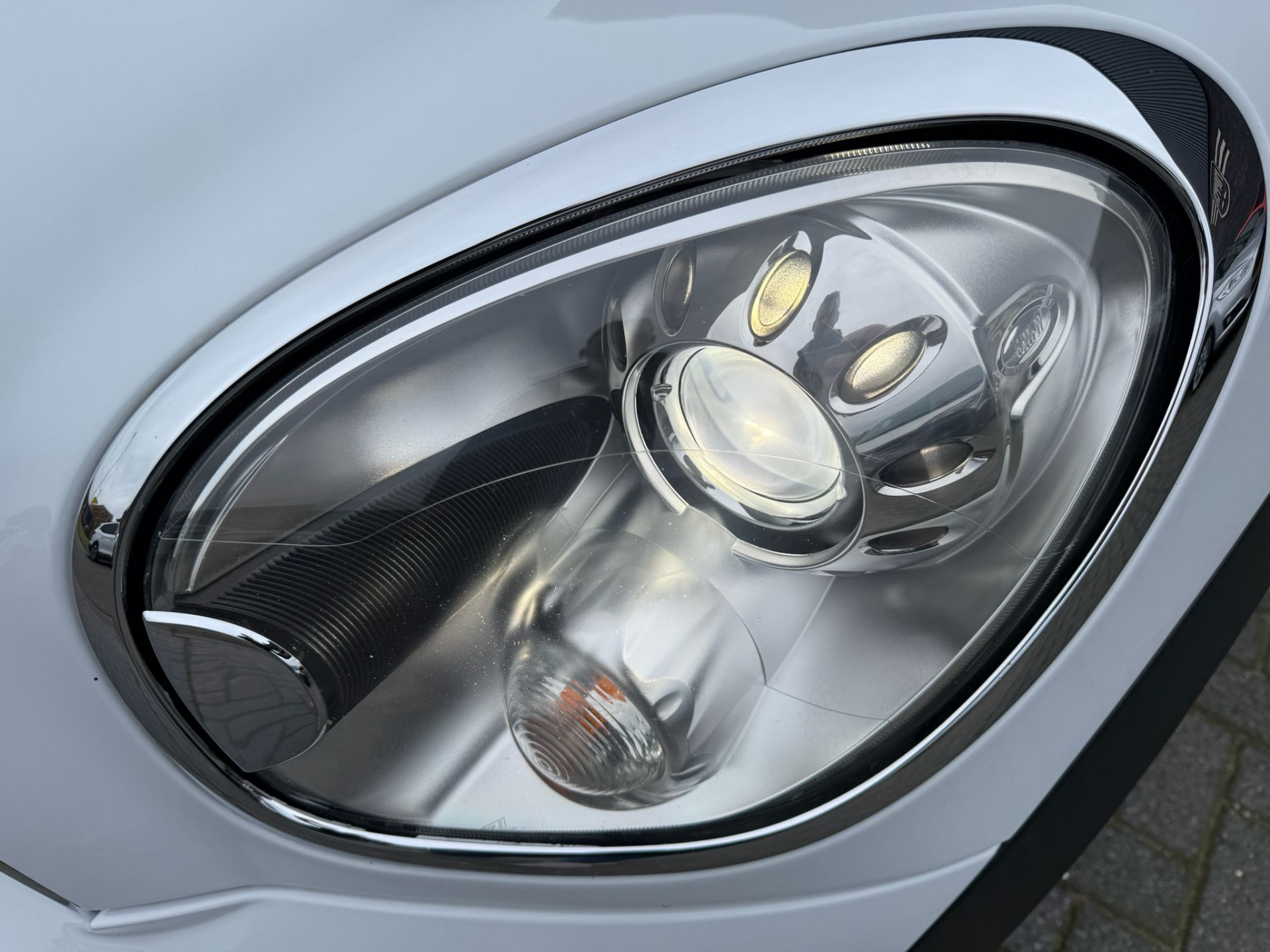 MINI Mini 1.6 John Cooper Works | 1E EIGENAAR | 3/6/12MND GARANTIE | AUTOMAAT | JOHN WORKS | XENON | CRUISE | NAVI |