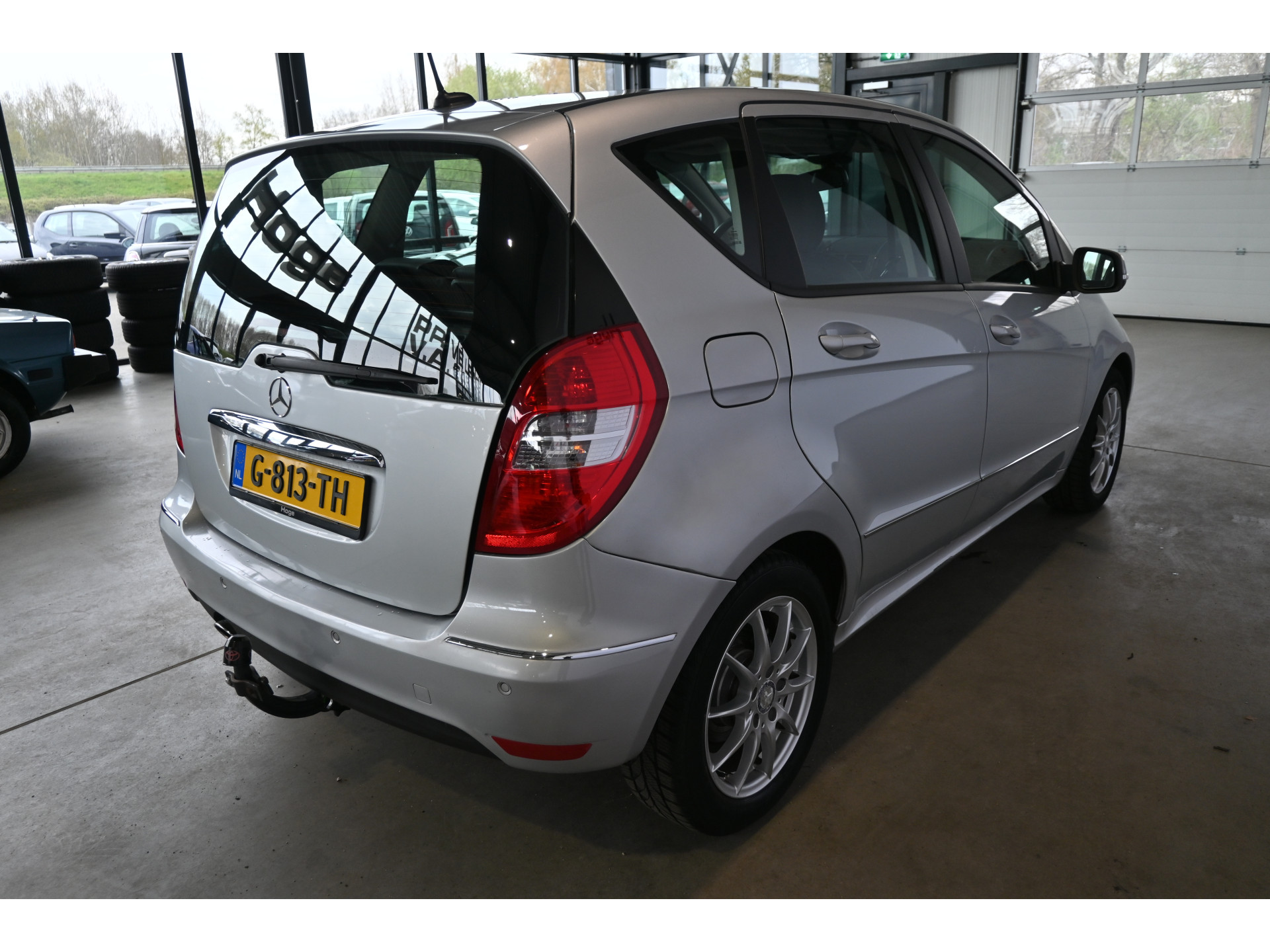 Mercedes-Benz A-klasse 180 Business Class Automaat Airco Trekhaak Rijklaarprijs Inruil Mogelijk!