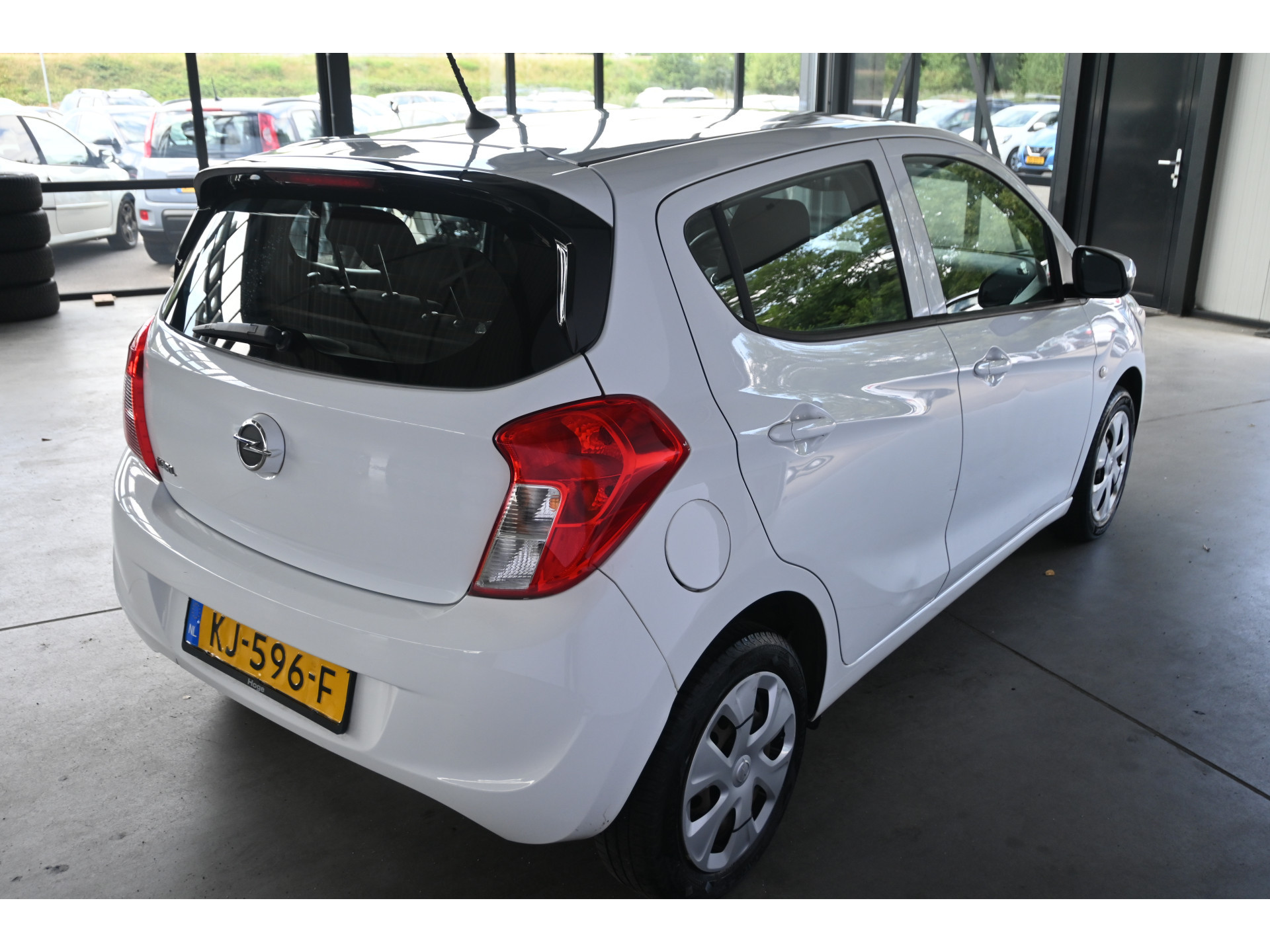 Opel KARL 1.0 ecoFLEX Edition Airco Cruise control Elektrisch pakket 1e Eigenaar 100% Onderhouden Inruil mogelijk!
