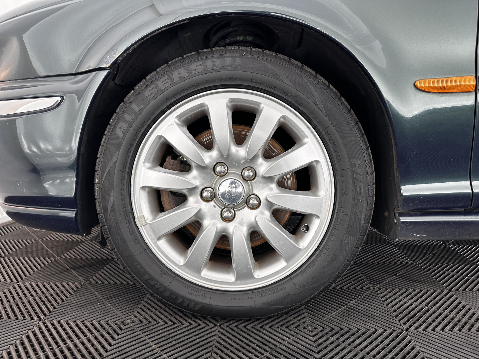 Jaguar X-type 2.5 V6 AWD Aut. *SUNROOF | ECC | PDC | CRUISE | VELOURS | JAGUAR-AUDIO | 16"ALU*