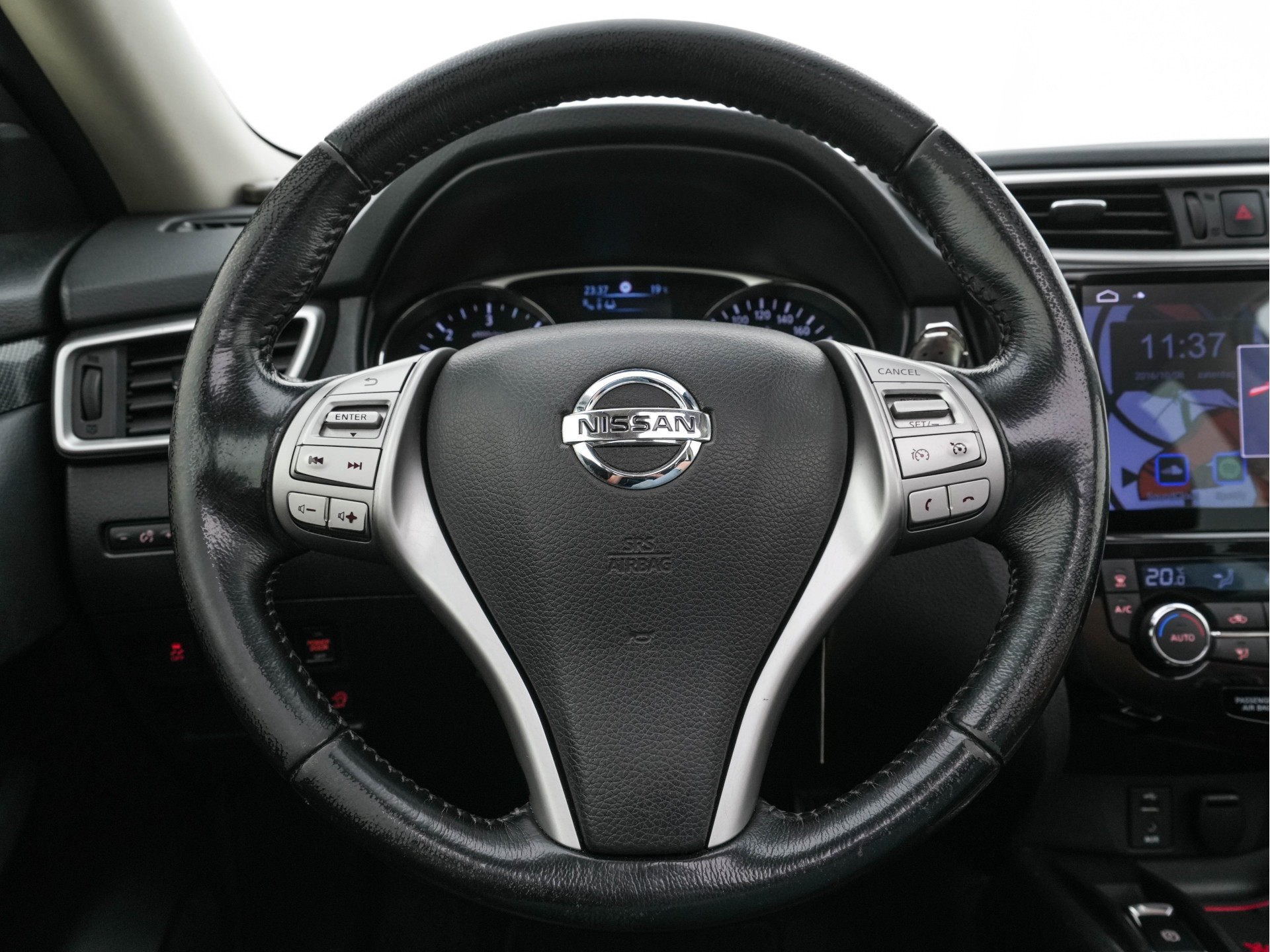 Nissan X-Trail 1.6 dCi Tekna (INCL-BTW) Aut. *PANO | LEATHER | FULL-LED | TOP-VIEW | JBL-AUDIO | BLINDSPOT | KEYLESS | HEATED-COMFORTSEATS | NAVI-FULLMAP | CARPLAY | PRIVACY-GLASS | 19''ALU*