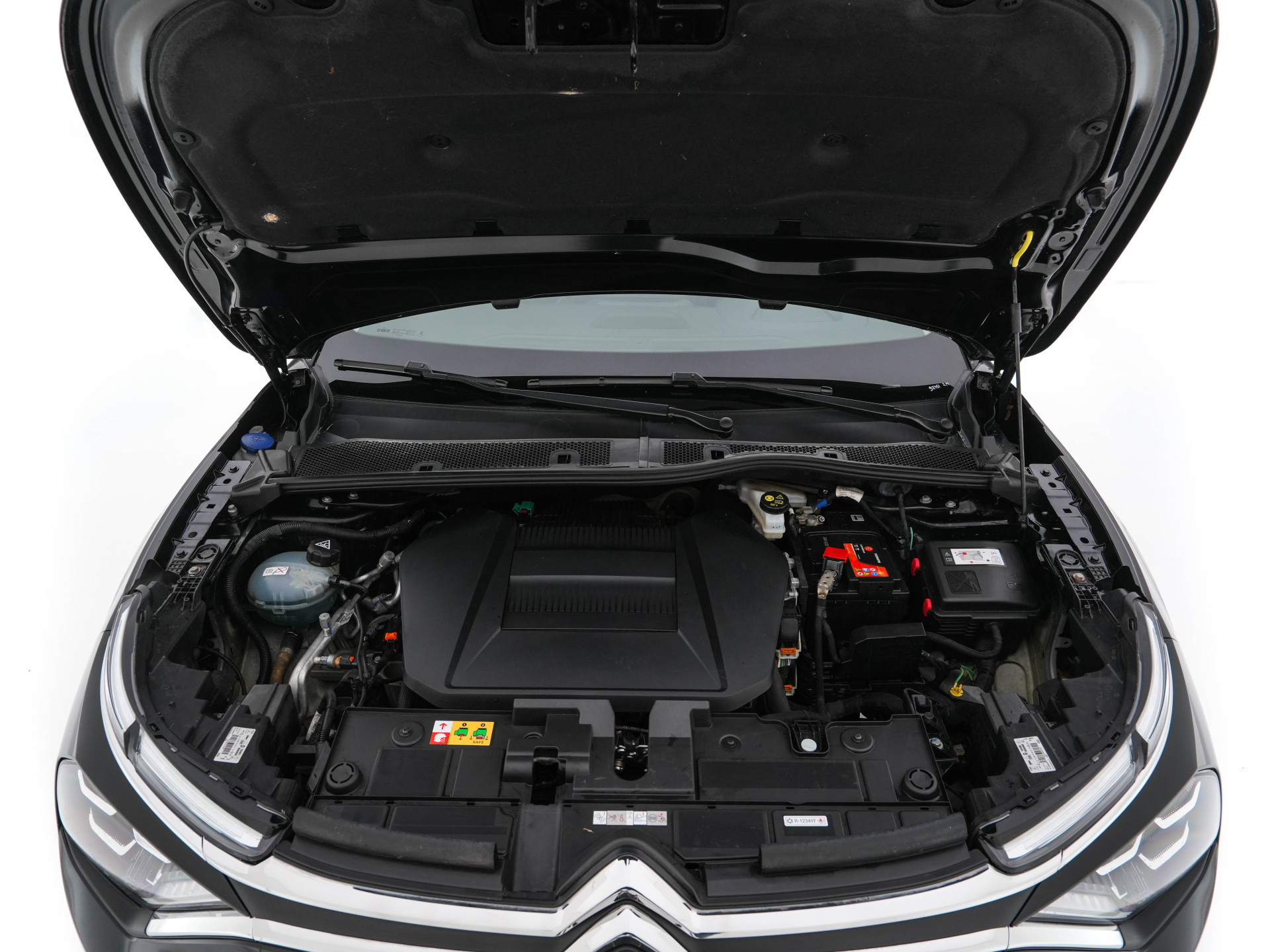 Citroën Ë-C4 Feel 50 kWh [ 3-Fase-11kW ] (INCL-BTW) *PANO | HEAD-UP | LEATHER-FABRIC | FULL-LED | DIGI-COCKPIT | BLINDSPOT | CARPLAY | COMFORT-SEATS | ECC | LANE-ASSIST | KEYLESS | PDC | CRUISE | DAB  | CCS-FASTLOADER | 18''ALU*