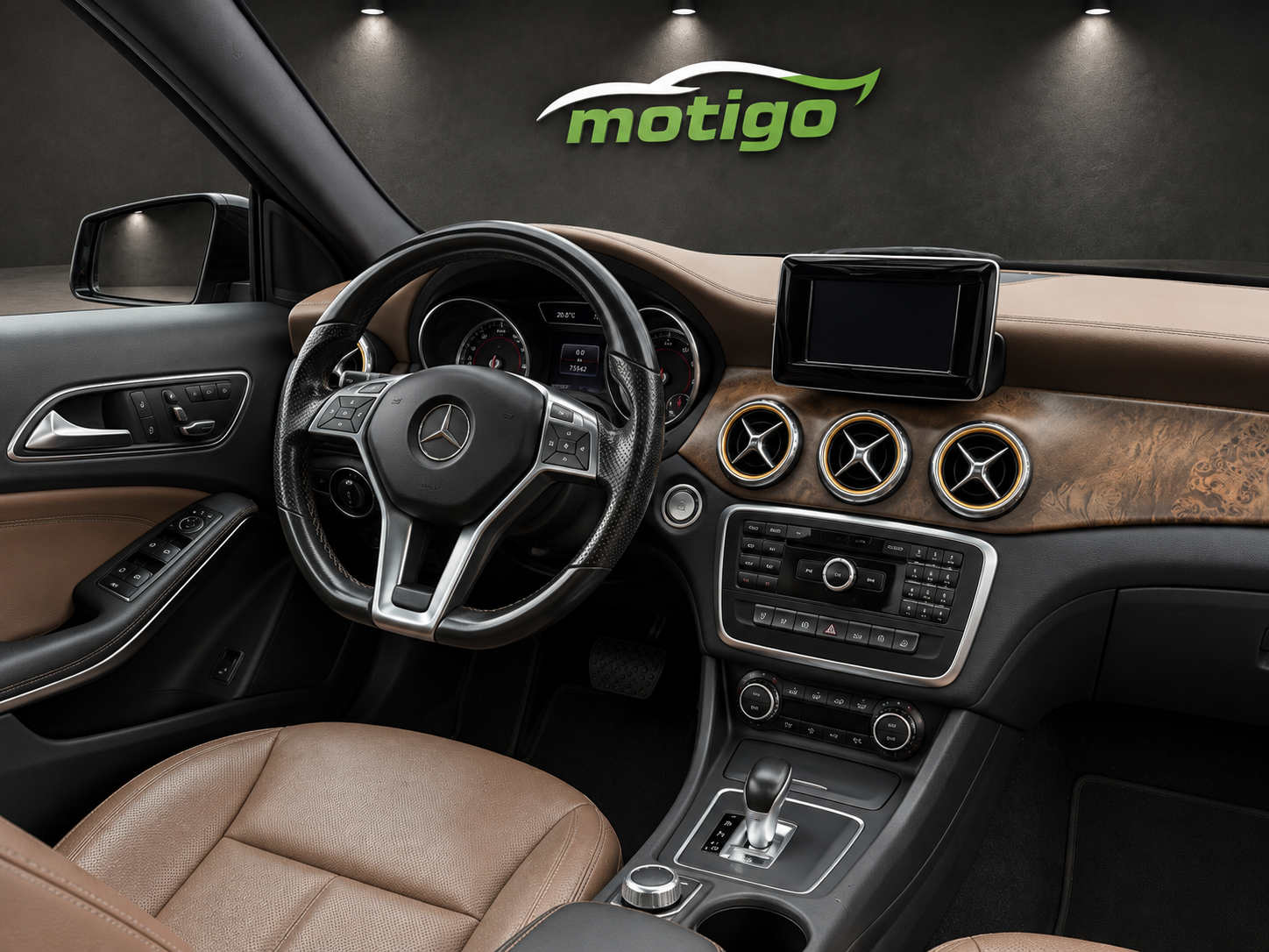 Schitterende Mercedes GLA-klasse AMG 45 4MATIC