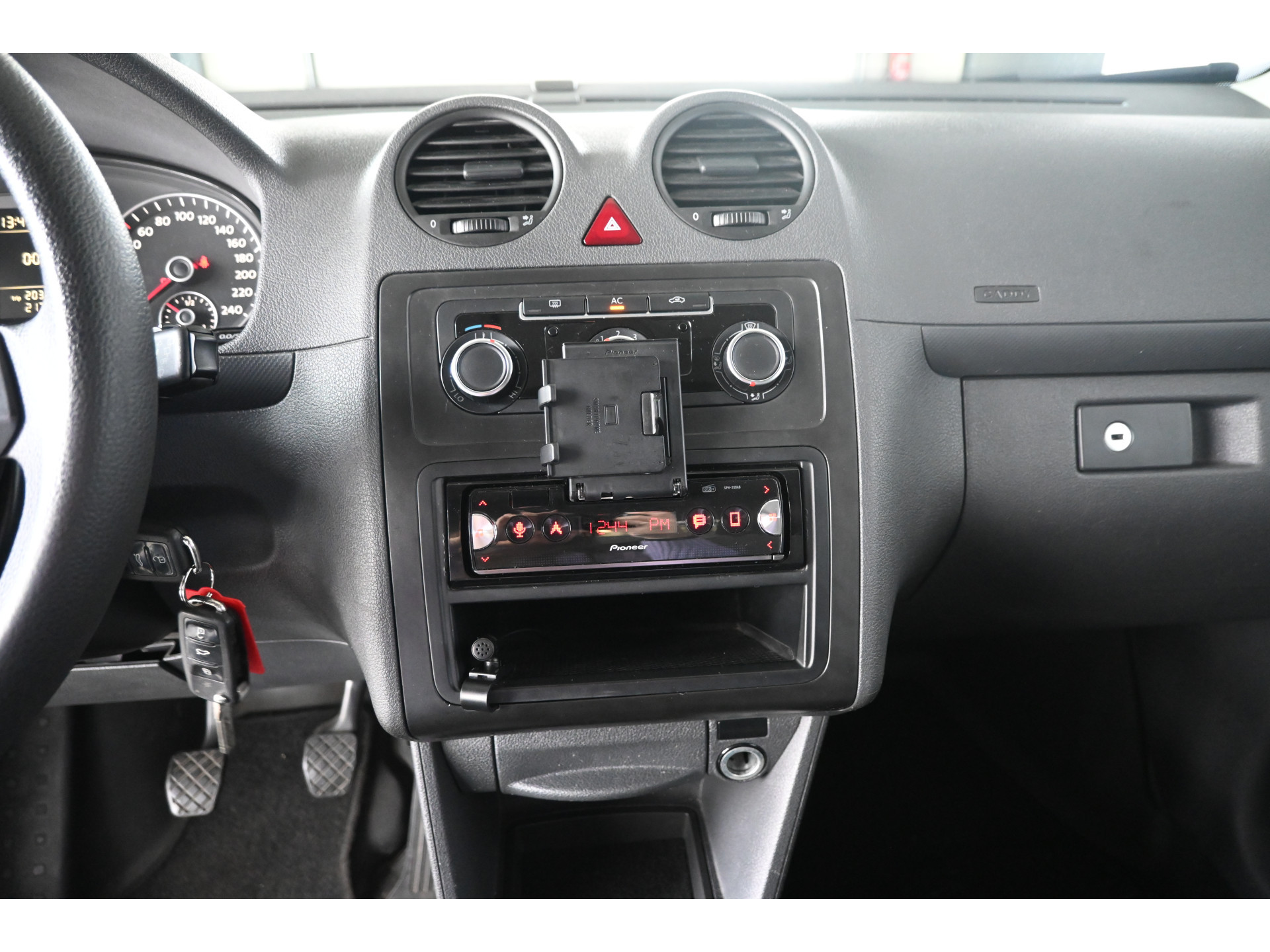 Volkswagen Caddy 1.6 TDI Maxi BMT Airco Cruise Control Goed Onderhouden! Inruil Mogelijk!