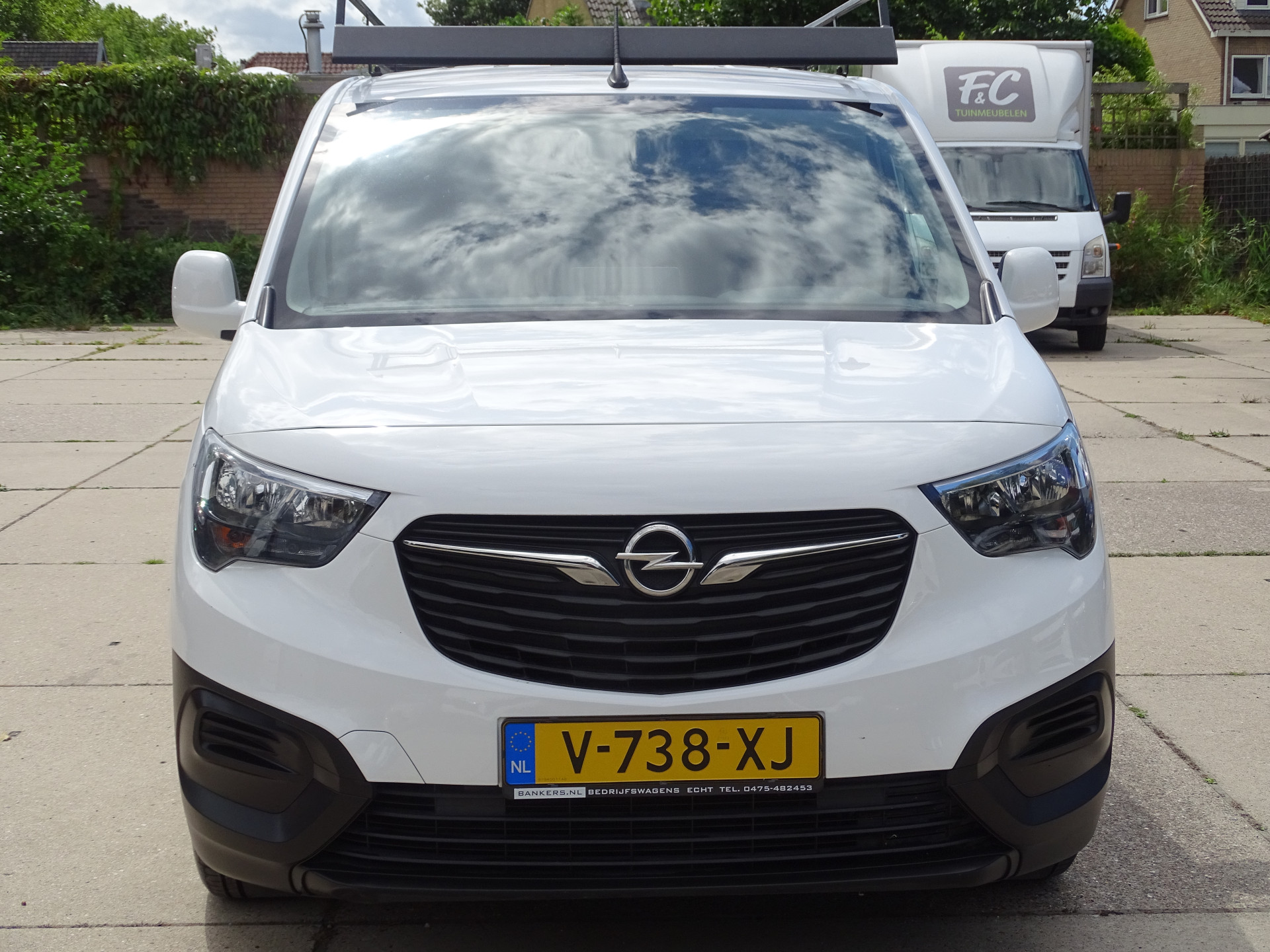 Opel Combo 1.6D L1H1 Imperiaal Trekhaak