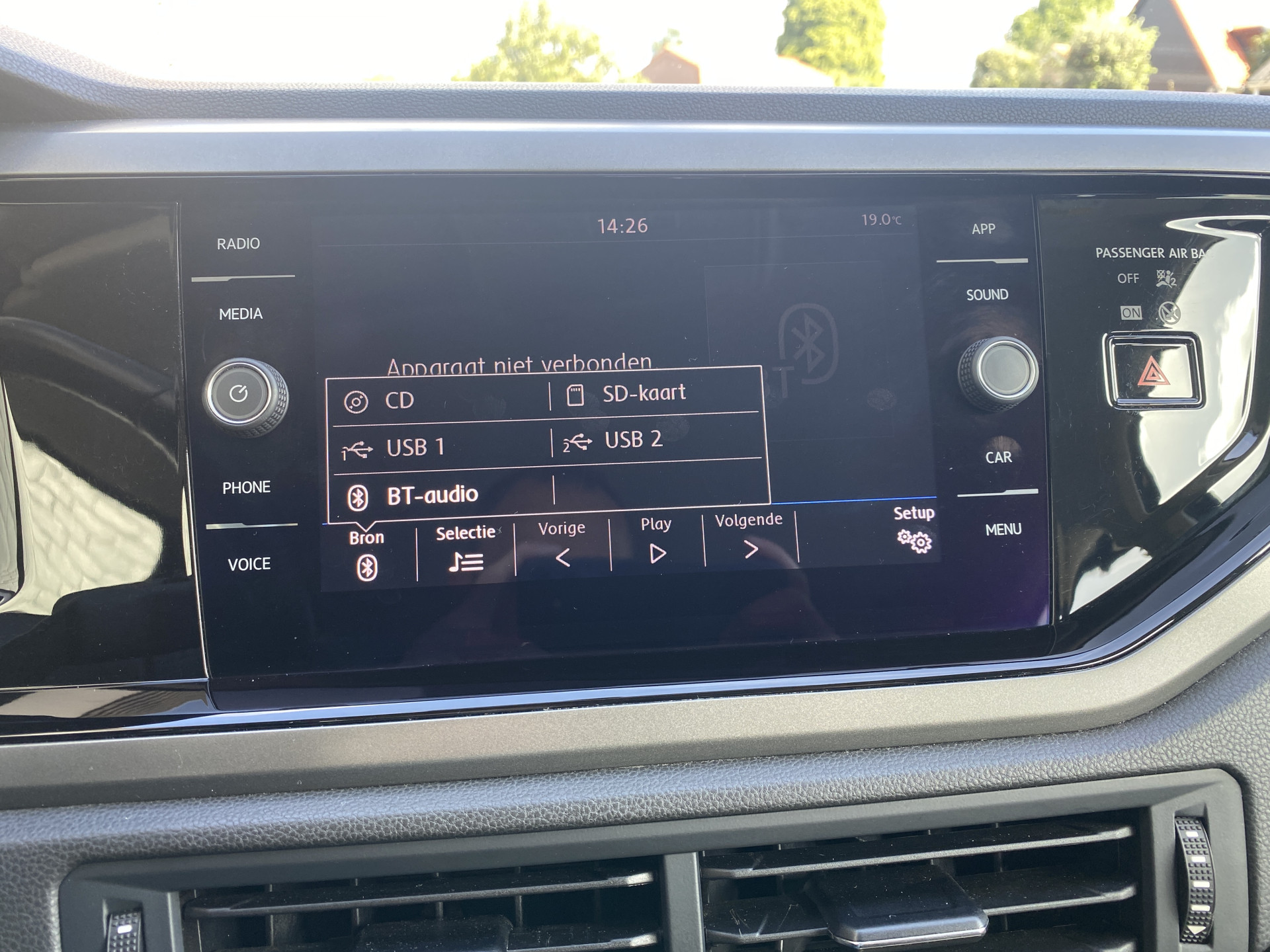 Volkswagen Polo 1.0 Comfortline | apple carplay - android auto | airco | cruise control | bluetooth | lichtsensor | NL auto