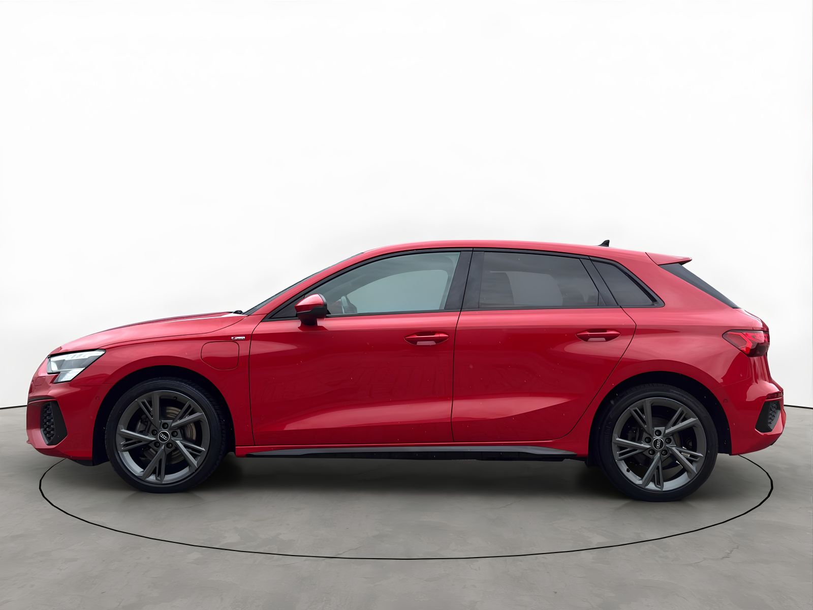 Audi A3 Sportback 40 TFSI e 204PK 2X S-Line Camera Keyless Black Pakket