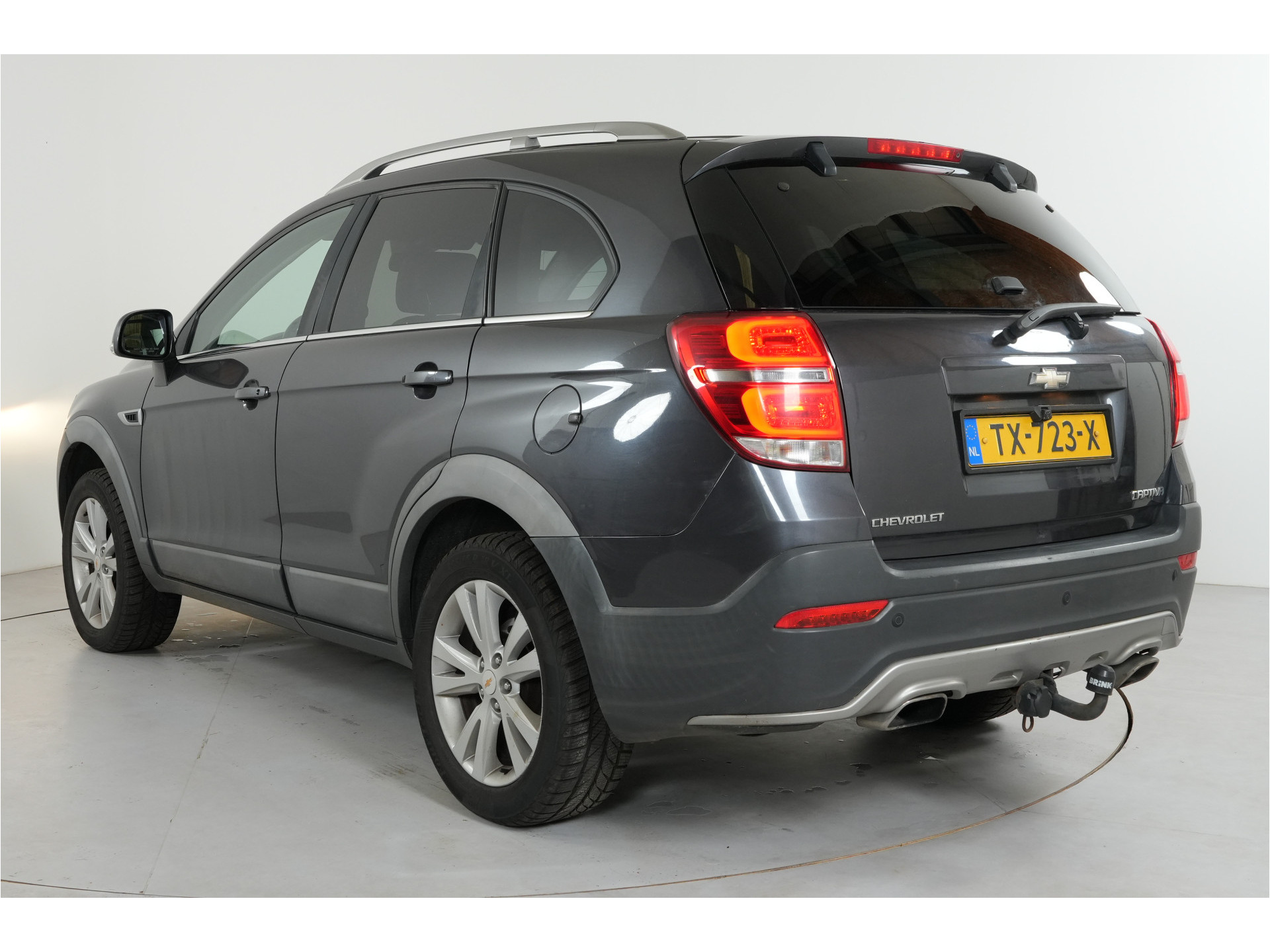 Chevrolet Captiva 2.2D LTZ 4x4 | 7 p. | Trekhaak | Cruise | Stl. verw. |