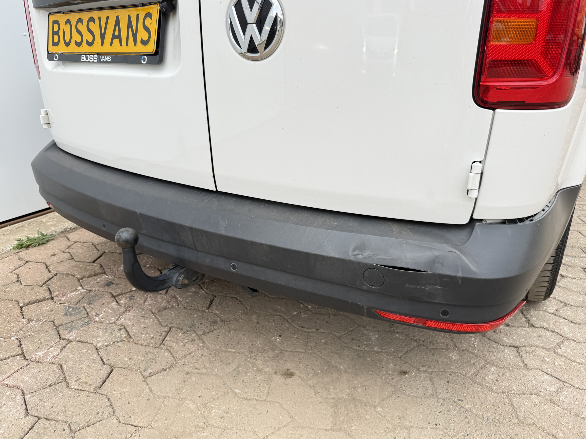 Volkswagen e-Caddy 37kWh 113PK L2H1 Elektrisch Caddy ABT Maxi 37,3kWh 159km WLTP LED Trekhaak Airco Stoelverwarming Parkeersensoren