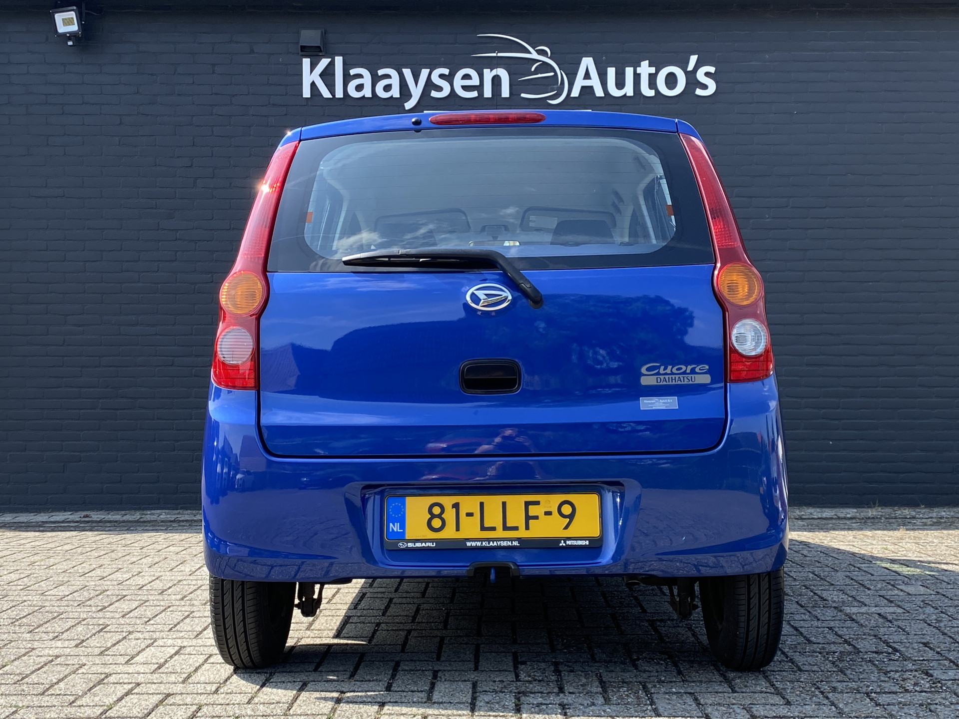 Daihatsu Cuore 1.0 Clever | dealer onderhouden | metallic lak | centrale deurvergrendeling | airbags | NL auto