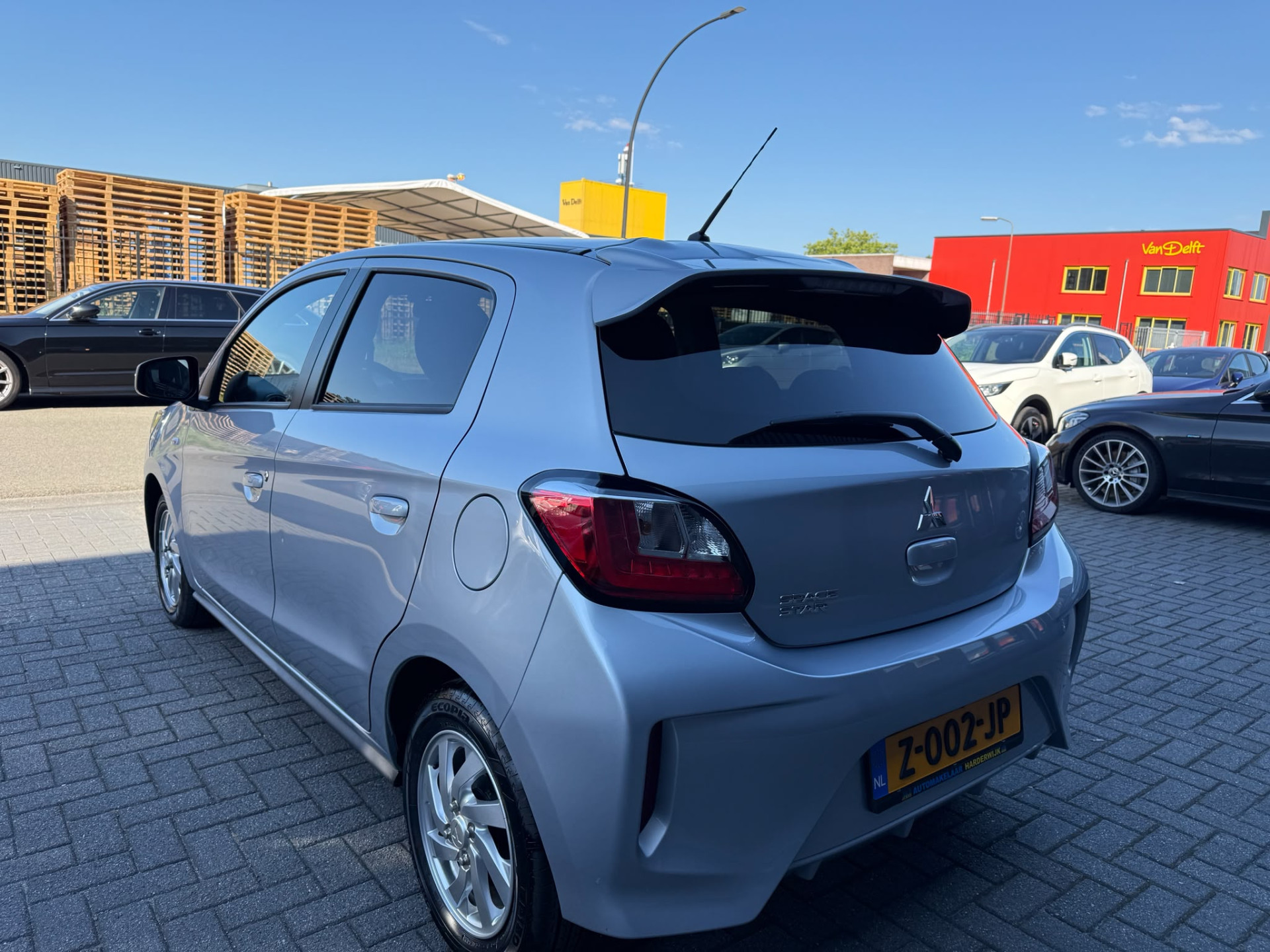 Mitsubishi Space Star 1.2 Dynamic | 1E EIGENAAR | 3/6/12MND GARANTIE | AUTOMAAT | CLIMA | CAMERA | BLUETOOTH | CRUISE