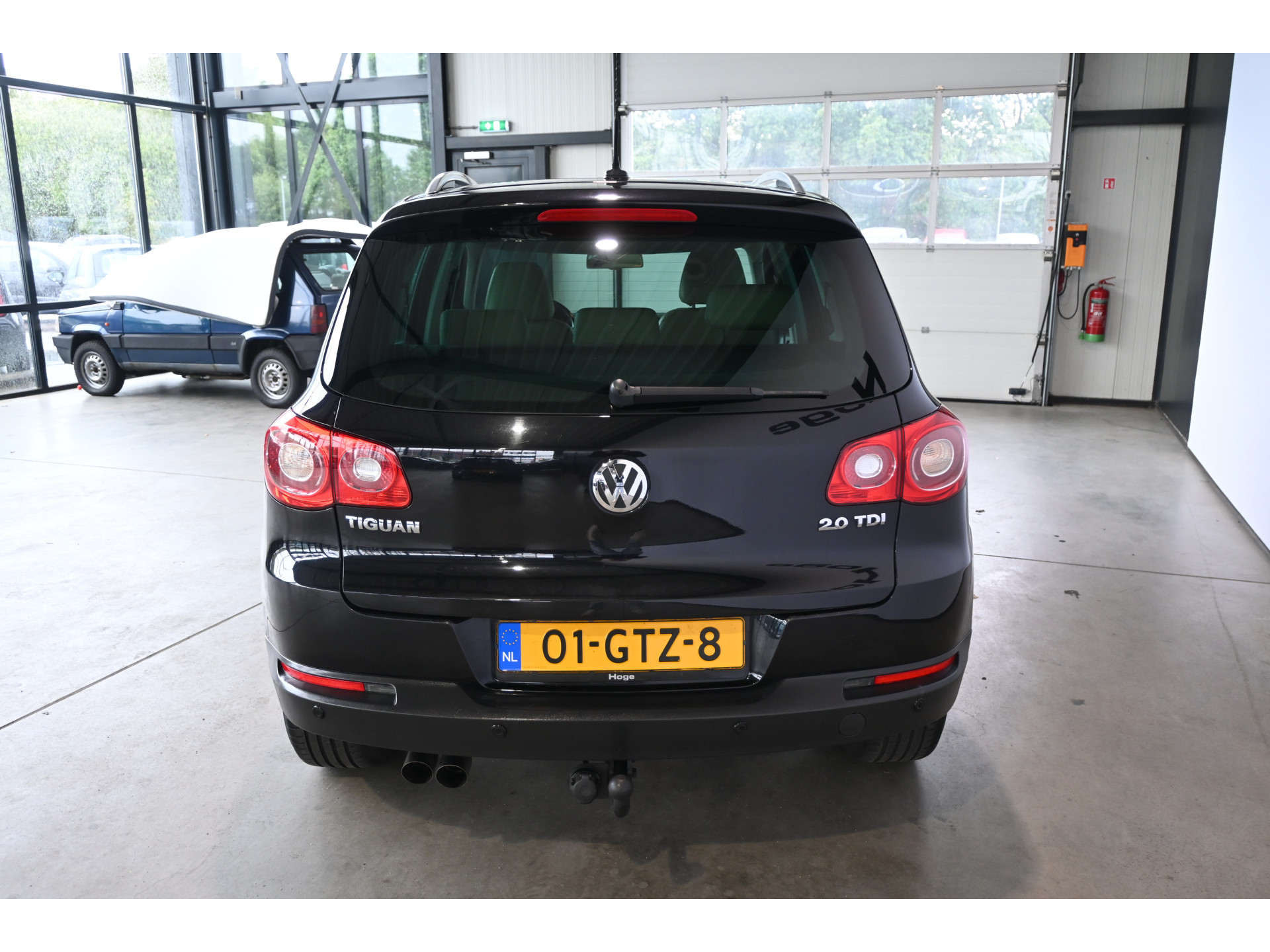Volkswagen Tiguan 2.0 TDI Automaat DSG Sport&Style 4Motion Clima Cruise control Trekhaak Leder Lichtmetaal Inruil mogelijk