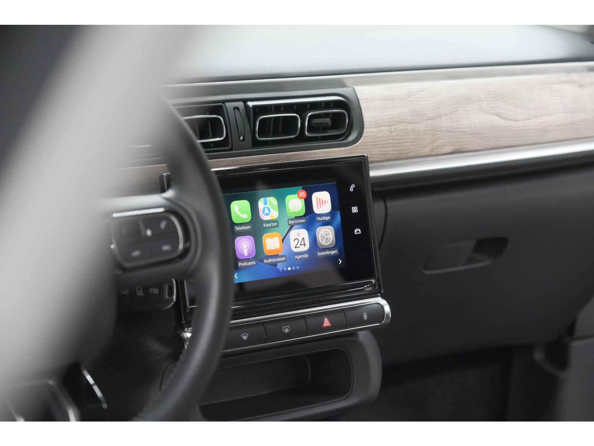Citroen C3 PureTech 82 Feel Edition | Apple Carplay | Parkeersensoren | Navigatie | Climate Control | 16 Inch Velgen