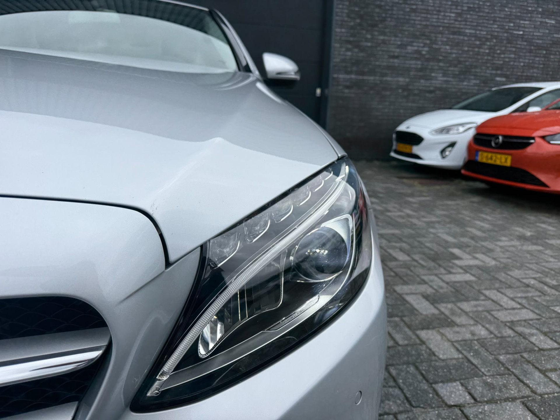 Mercedes-Benz C-klasse 180 Business Solution | 2E EIGENAAR |3/6/12MND GARANTIE | AUTOMAAT | CRUISE | LED | CAMERA | STOELVERW. | NAVI |