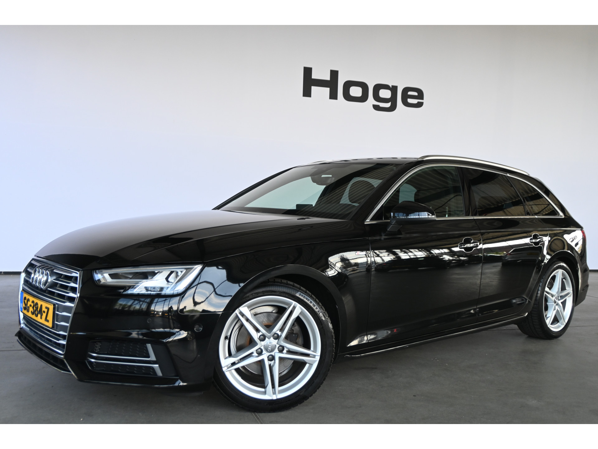 Audi A4 Avant 1.4 TFSI Sport S line edition Nap! Automaat Clima Navigatie Cruise LED Stoelverwarming Goed Onderhouden! Inruil Mogelijk!