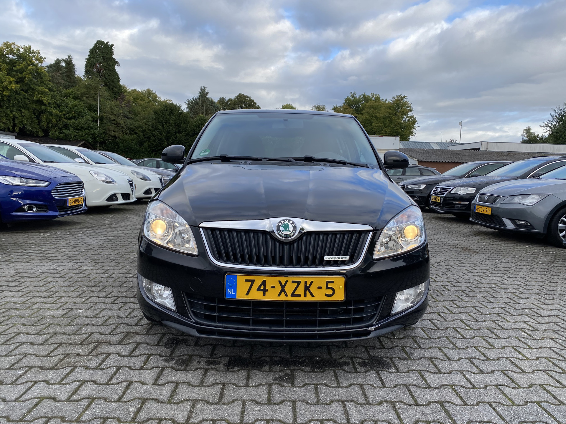ŠKODA Fabia 1.2 TDI Greenline Businessline *NAVI-FULLMAP | ECC | PDC | CRUISE | 15''ALU*