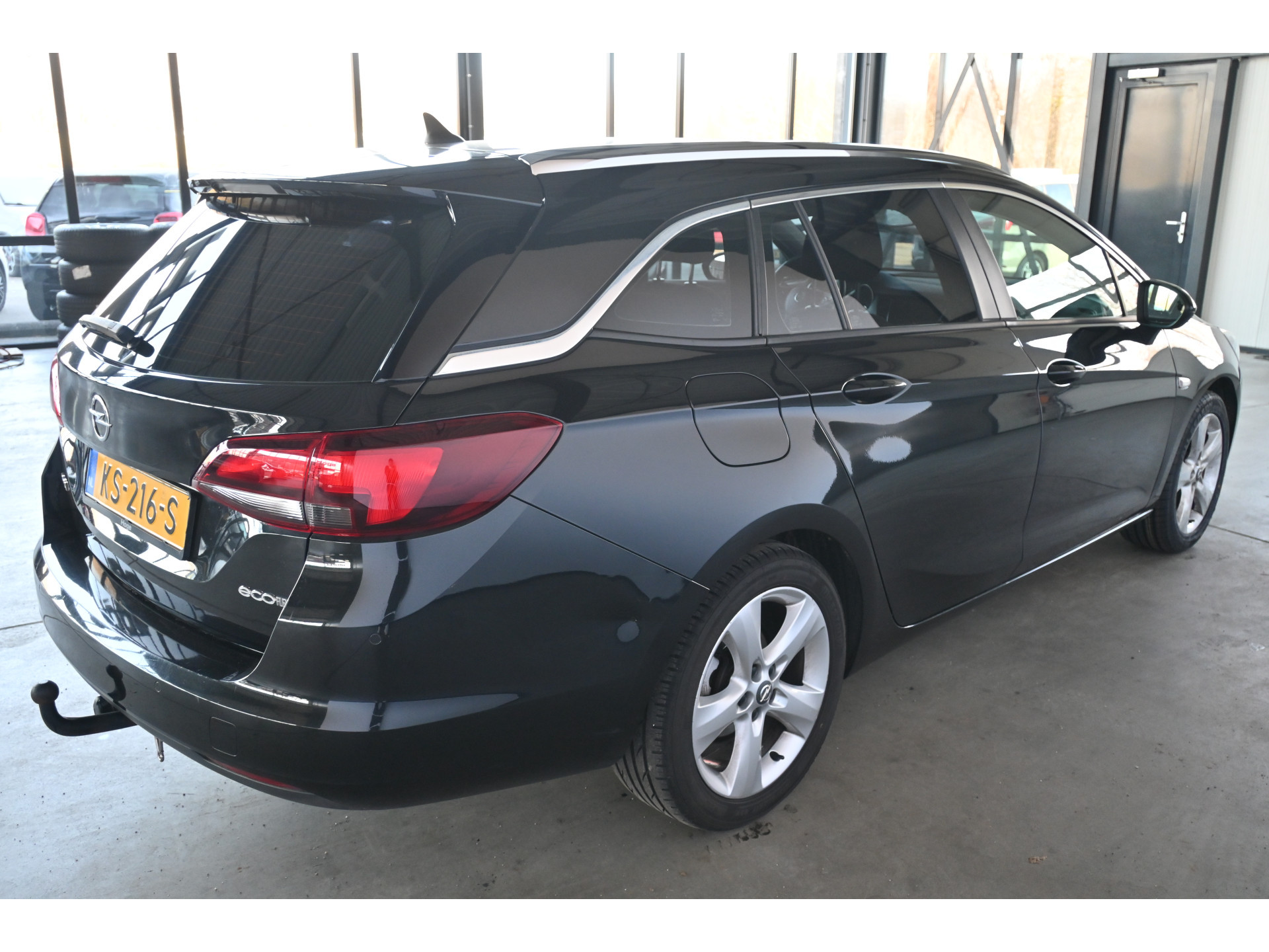 Opel Astra Sports Tourer 1.0 Business+ Clima Navigatie Carplay LED Goed Onderhouden! Inruil Mogelijk!