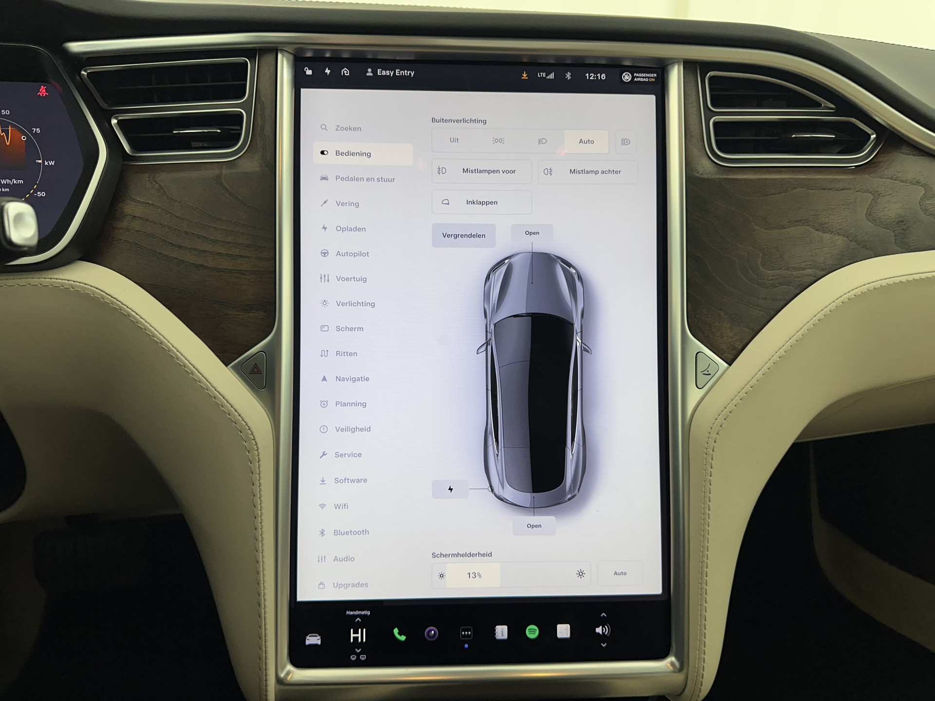 Tesla Model S 100D AWD [ 3-Fase-17kW] {SOH-86%} (INCL.BTW) *PANO-WINDOW | AUTO-PILOT | LEATHER | CCS-FASTLOADER | FULL-LED | NAVI-FULLMAP | KEYLESS | MEMORY-PACK | HEATED-COMFORTSEATS | DIGI-COCKPIT | 19"ALU*