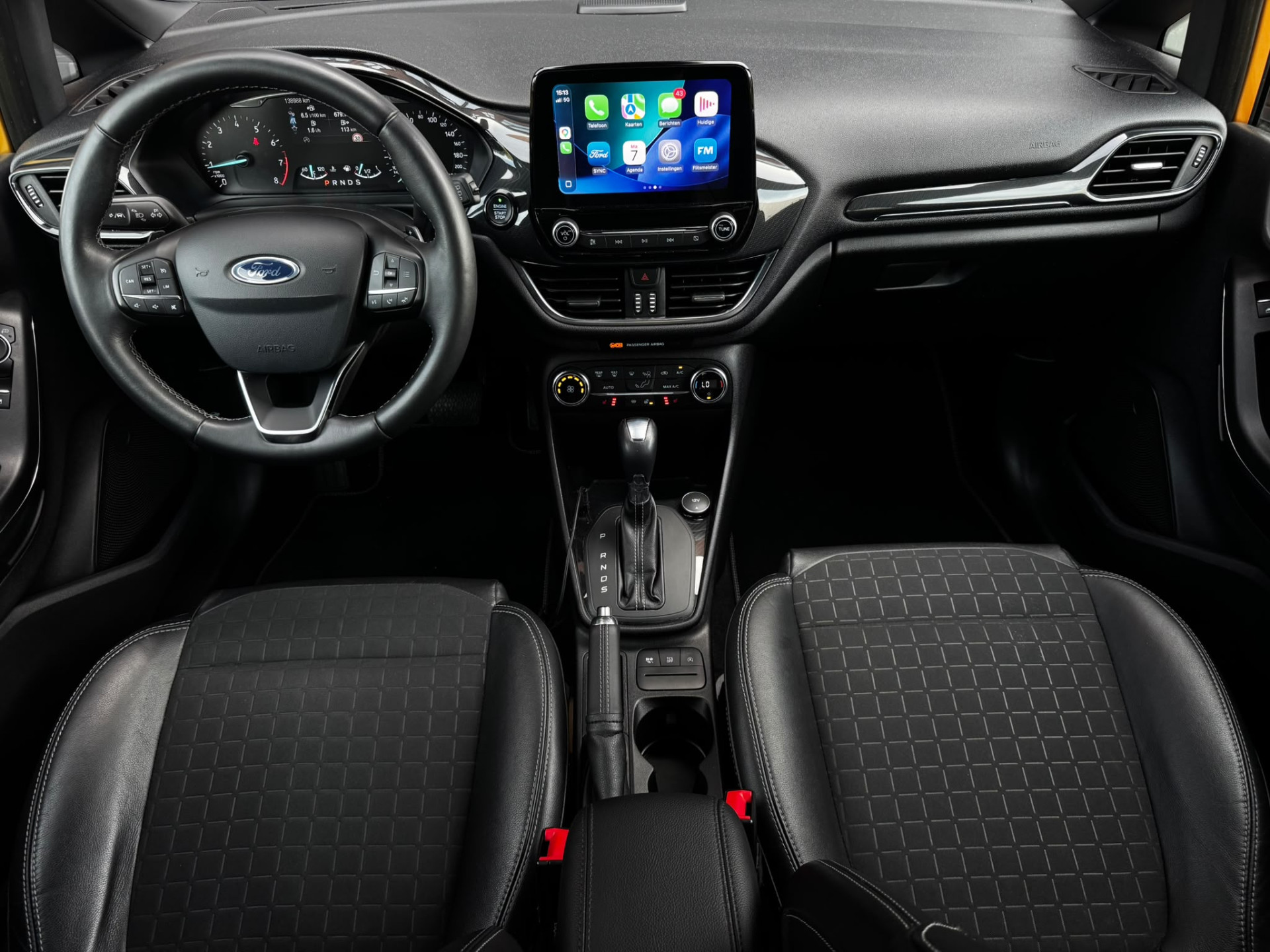 Ford Fiesta 1.0 EcoBoost 100PK Automaat Active Leer Camera Dode-hoek