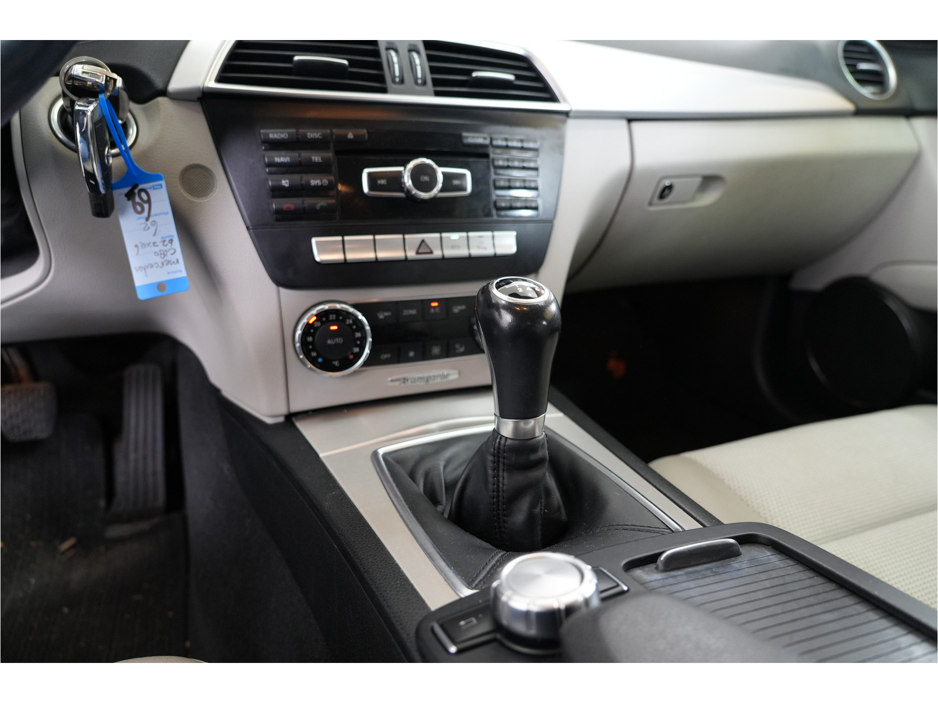 Mercedes-Benz C-klasse Estate 180 Ambition Avantgarde | Trekhaak | El. Stl. verst. | Navi | Cruise | PDC | Bluetooth |